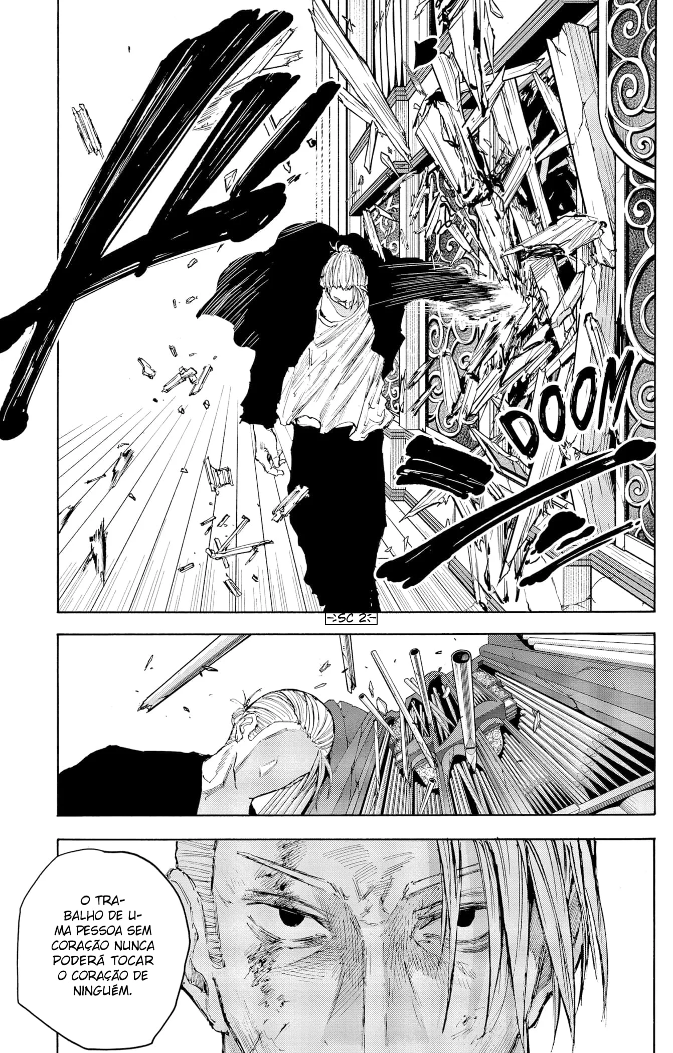 Sakamoto Capítulo 102 Página 6