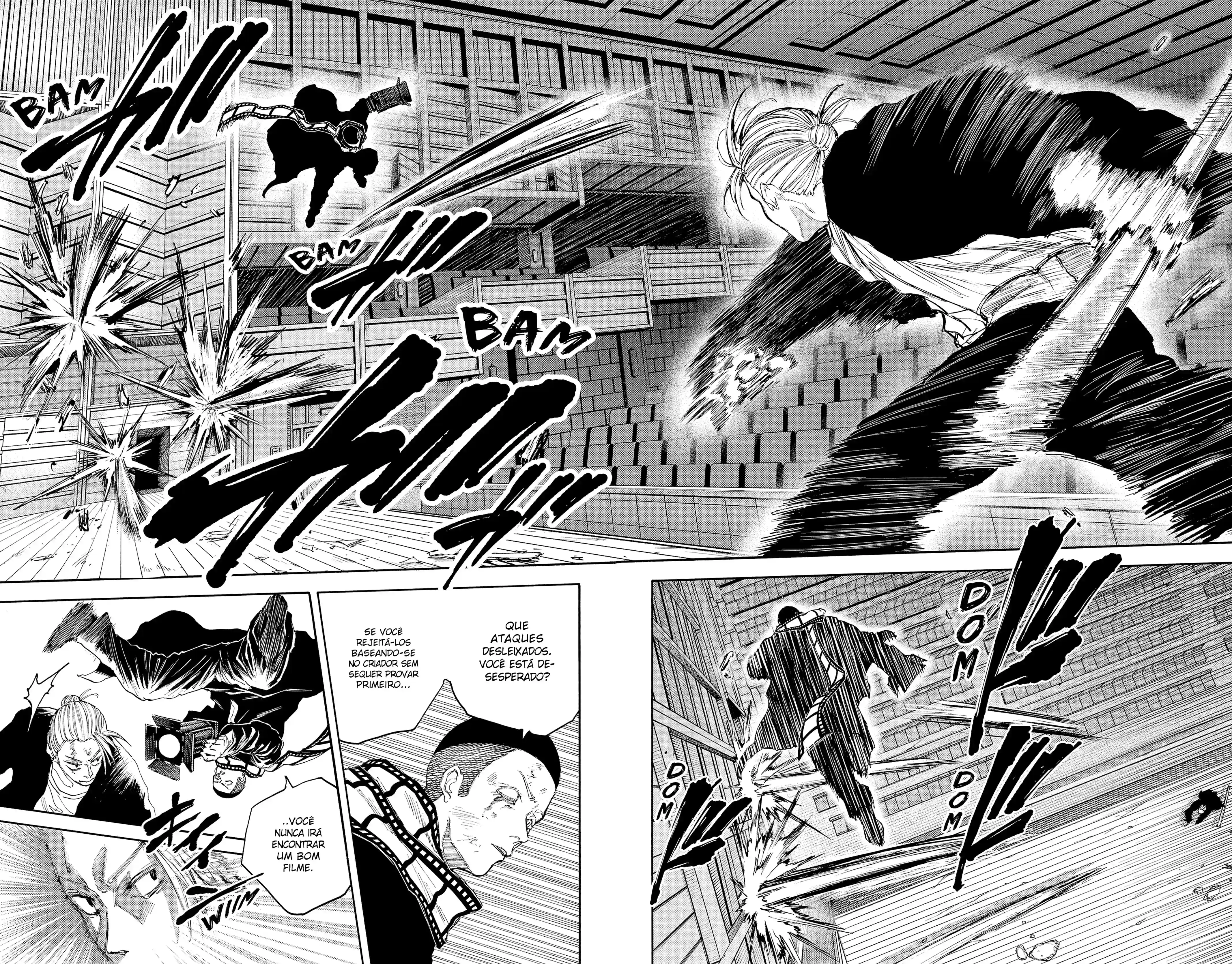Sakamoto Capítulo 102 Página 7