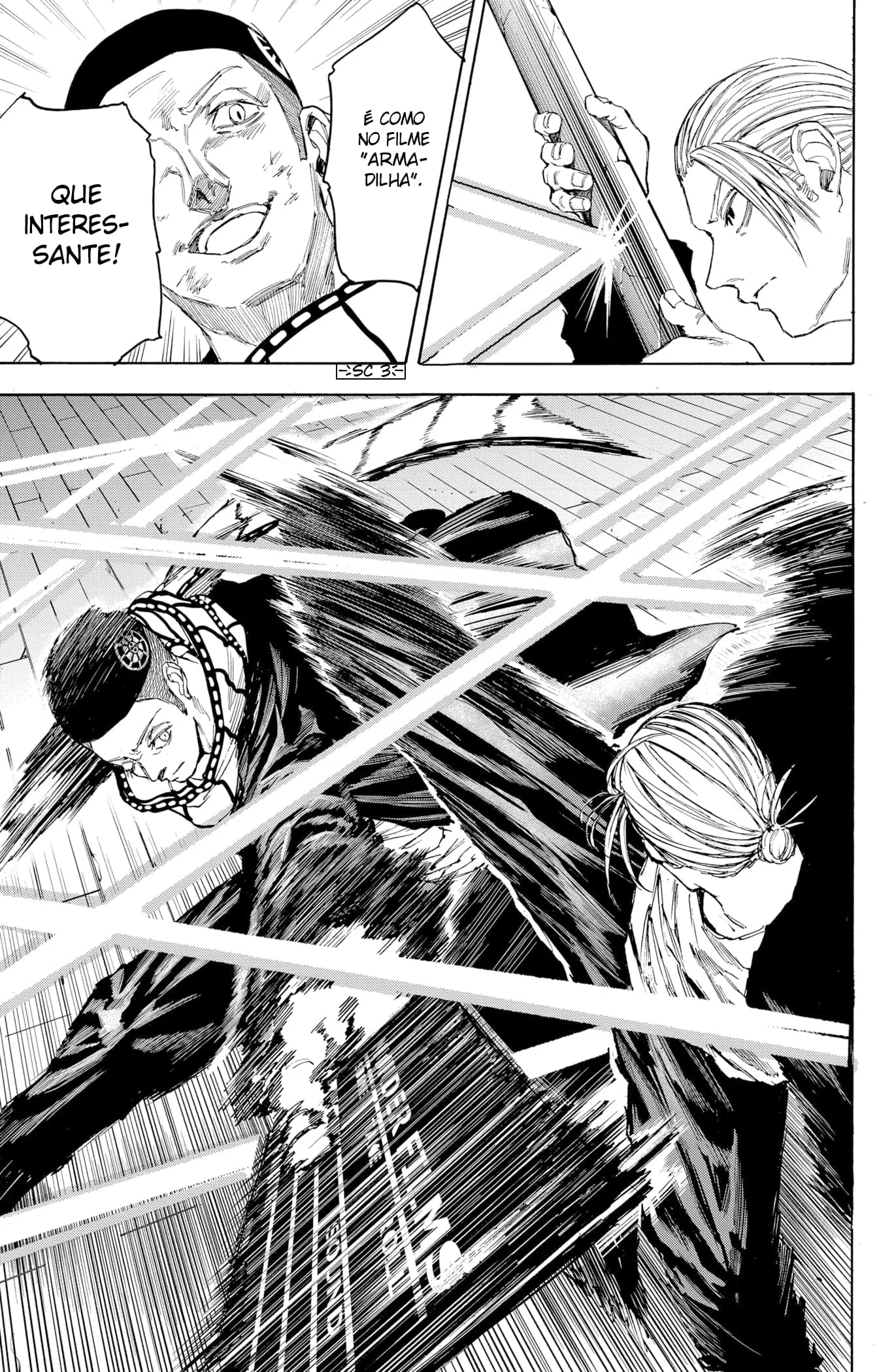 Sakamoto Capítulo 102 Página 9