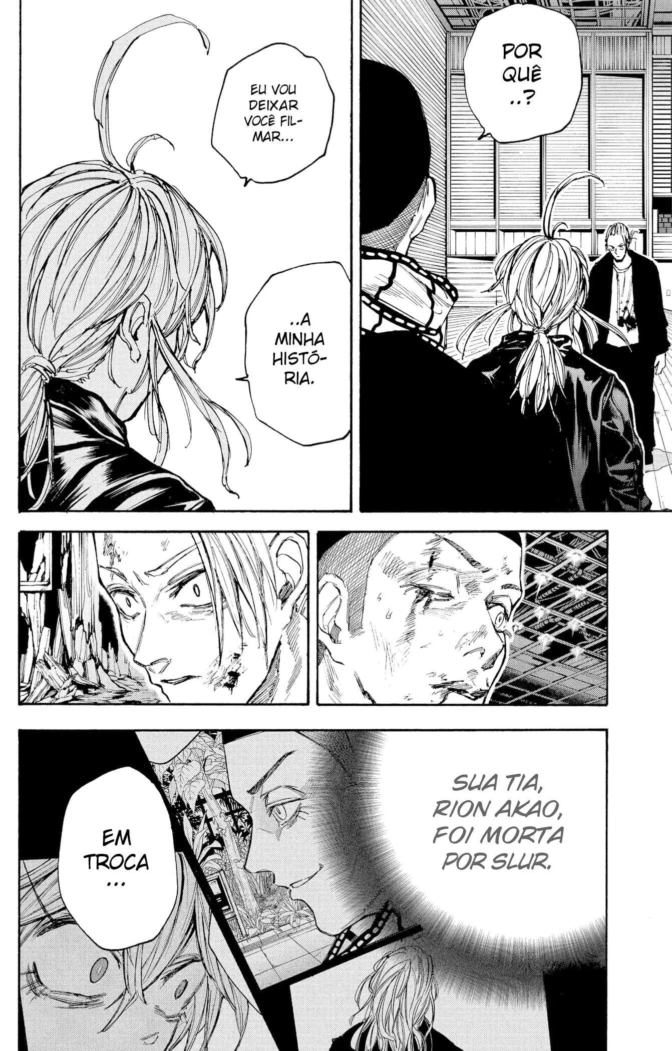 Sakamoto Capítulo 103 Página 10