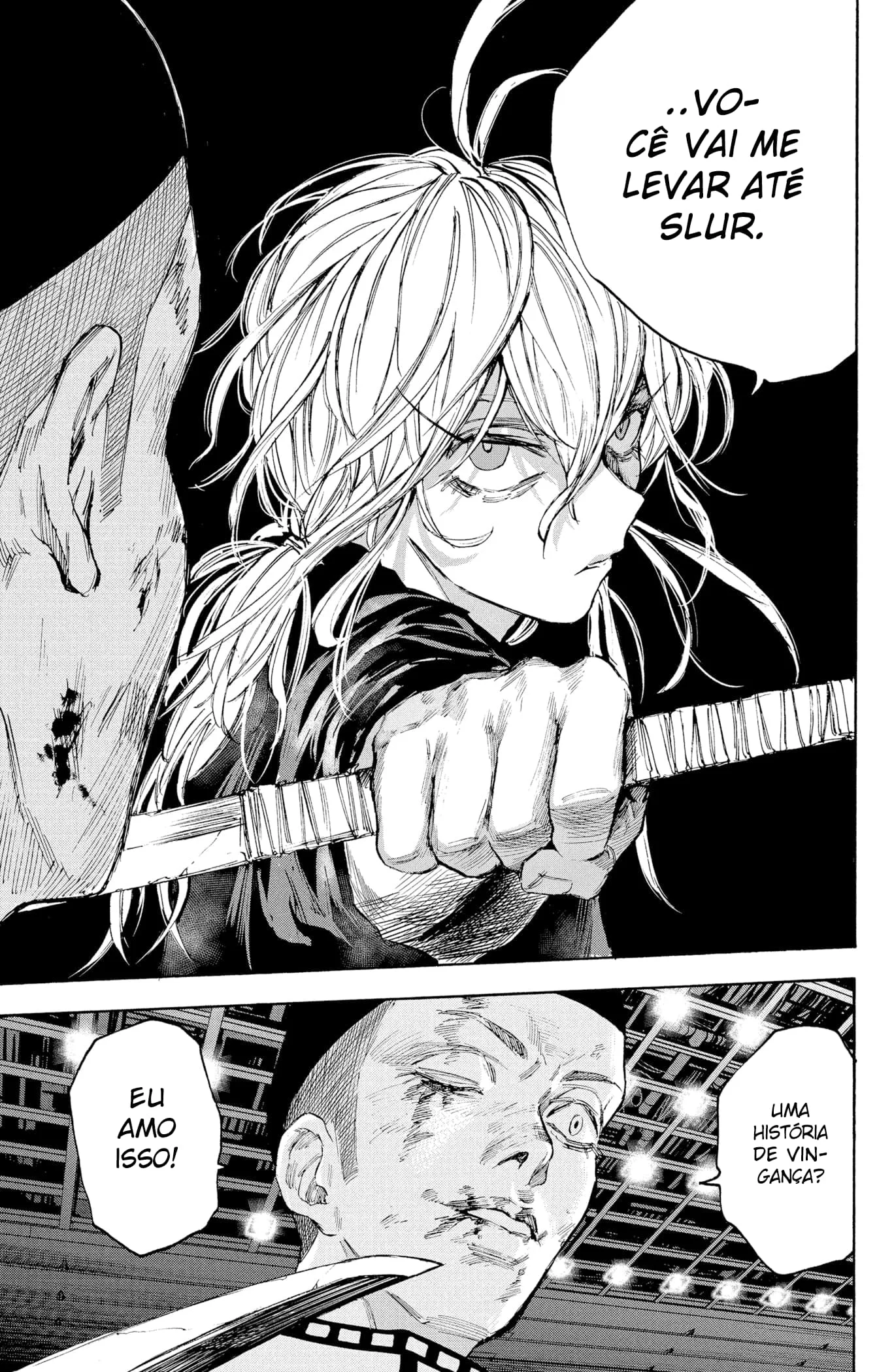 Sakamoto Capítulo 103 Página 11
