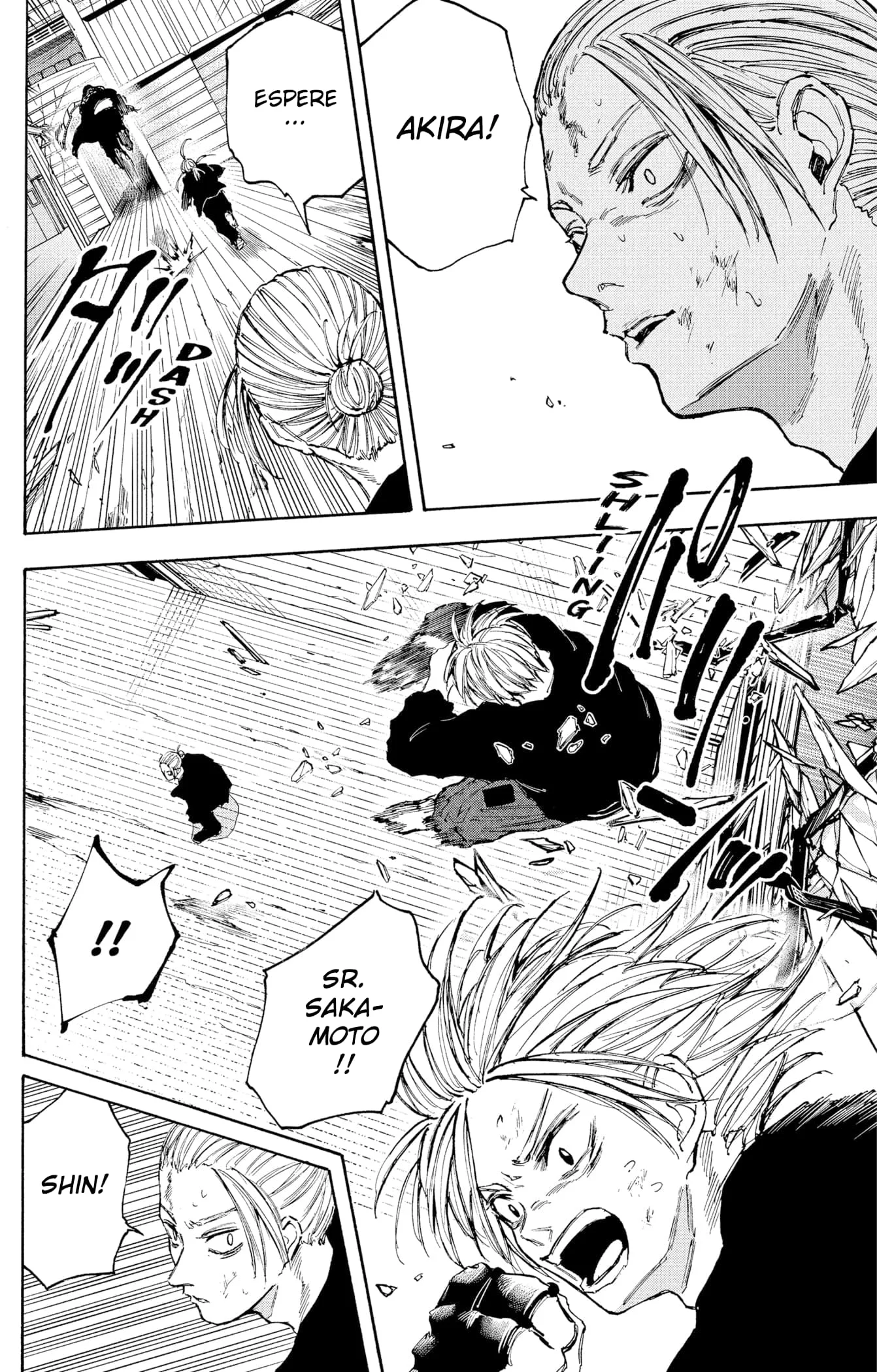 Sakamoto Capítulo 103 Página 12