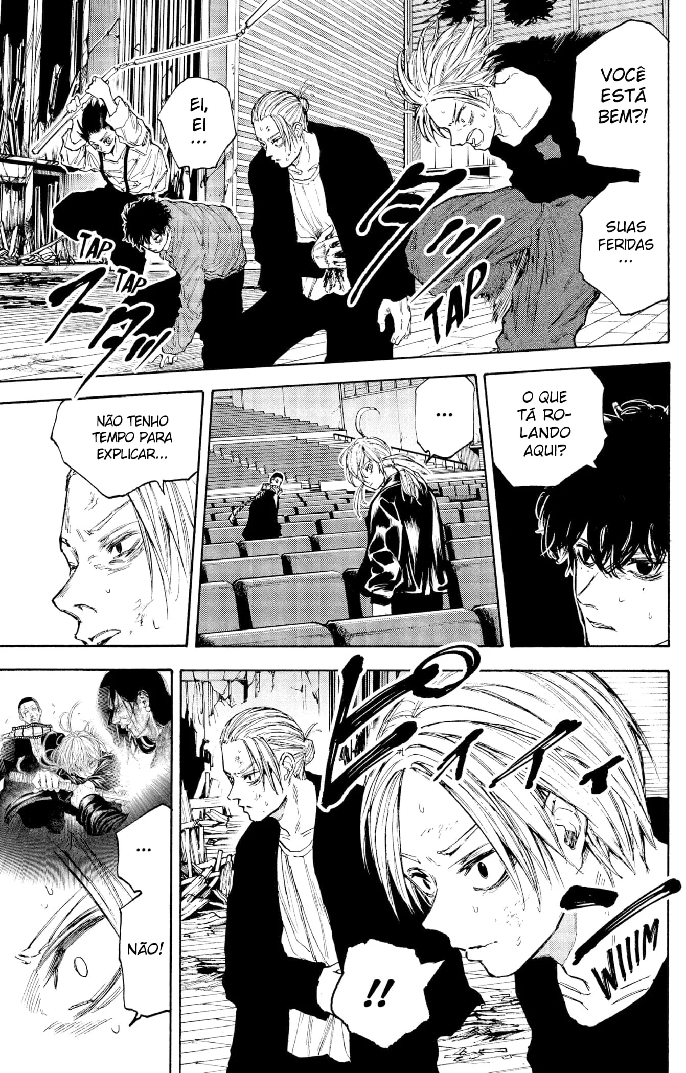 Sakamoto Capítulo 103 Página 13