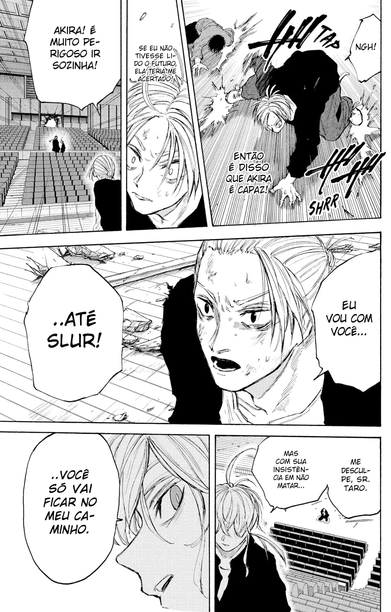 Sakamoto Capítulo 103 Página 16