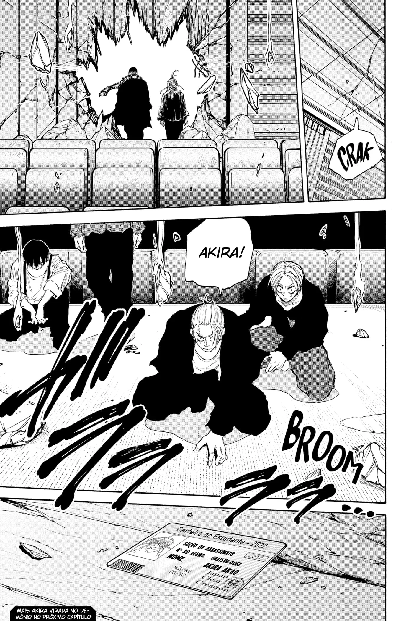 Sakamoto Capítulo 103 Página 18