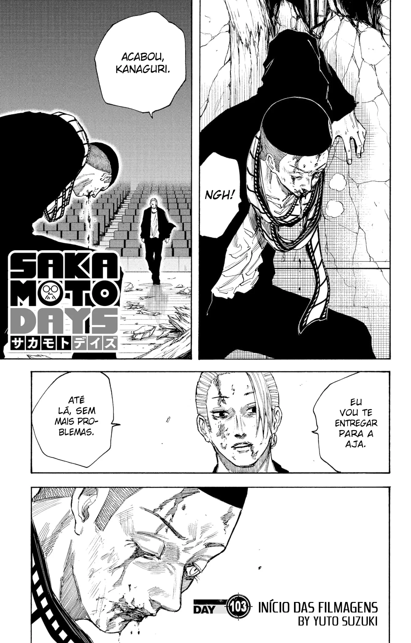 Sakamoto Capítulo 103 Página 2