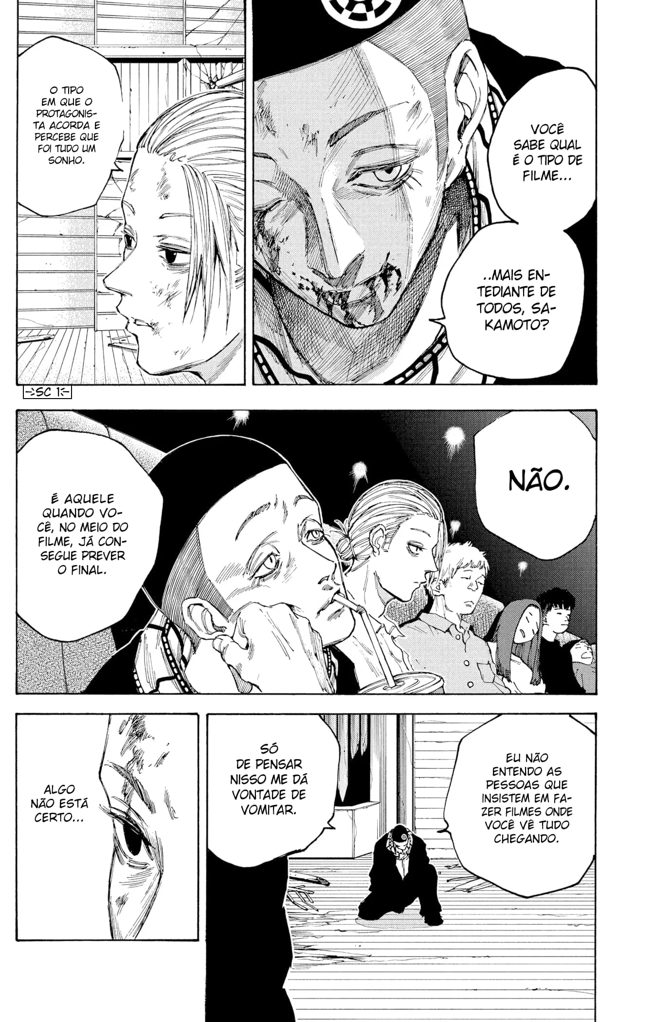 Sakamoto Capítulo 103 Página 3
