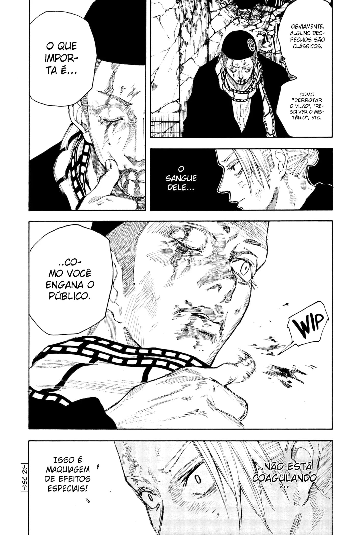 Sakamoto Capítulo 103 Página 4