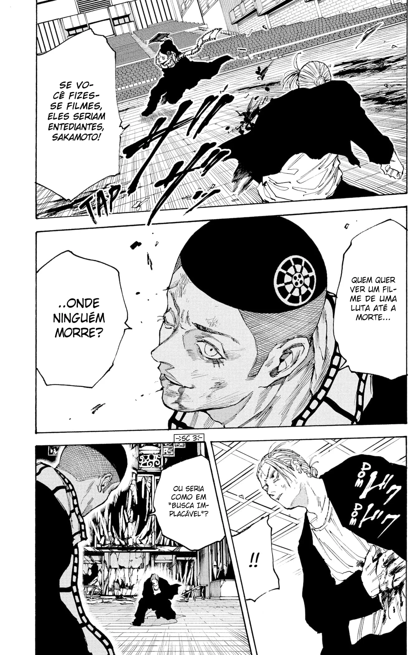 Sakamoto Capítulo 103 Página 6