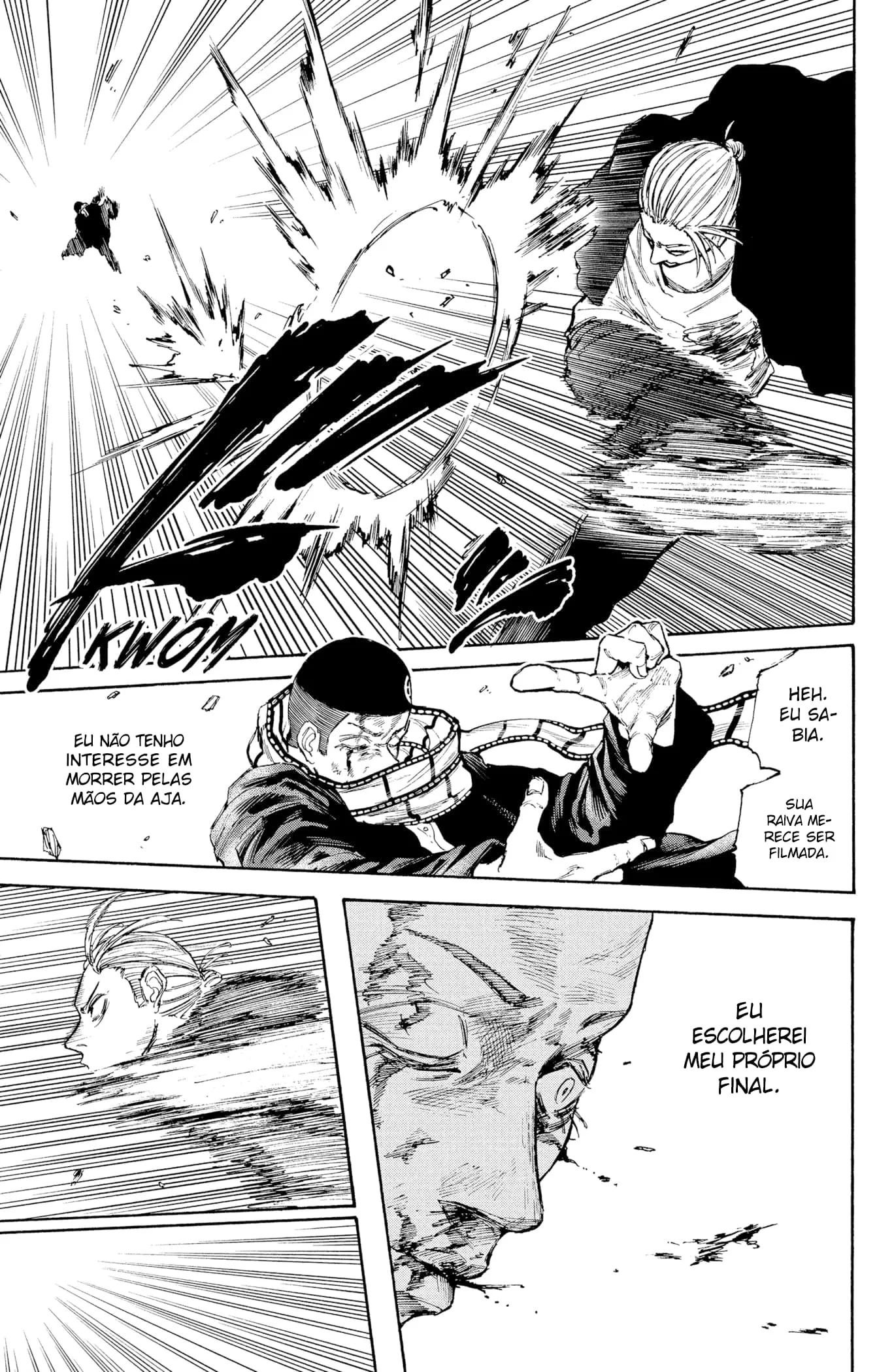 Sakamoto Capítulo 103 Página 8