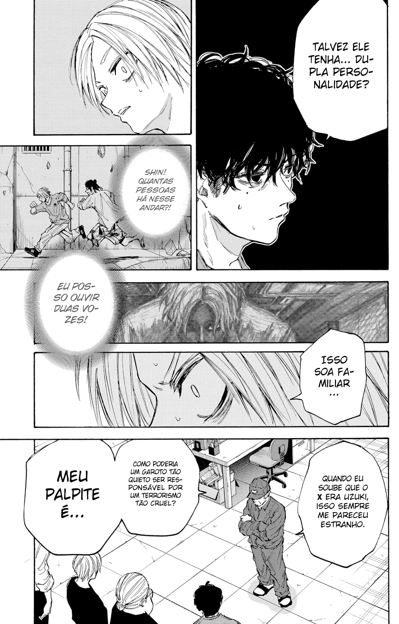 Sakamoto Capítulo 104 Página 10