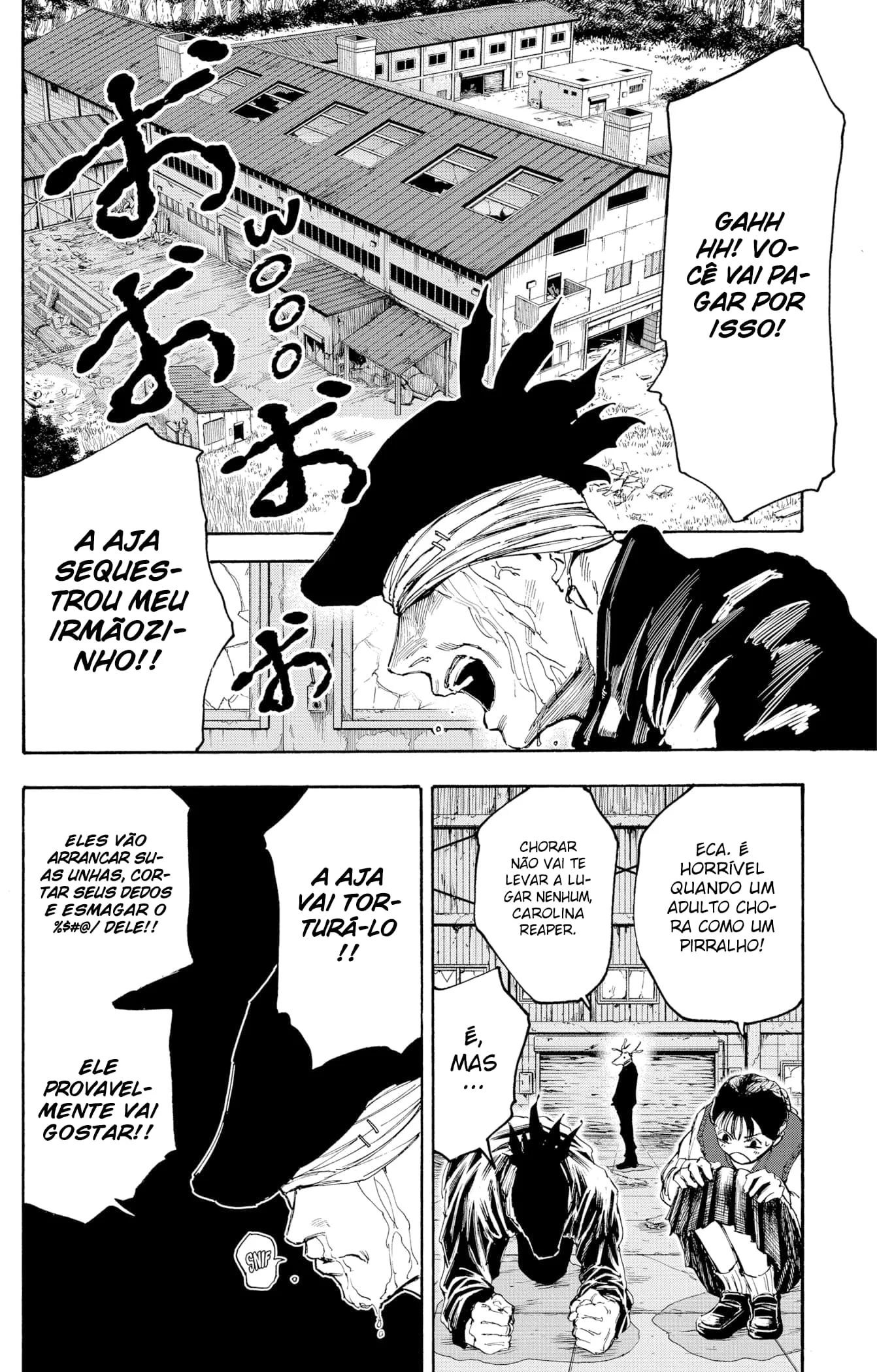 Sakamoto Capítulo 104 Página 15