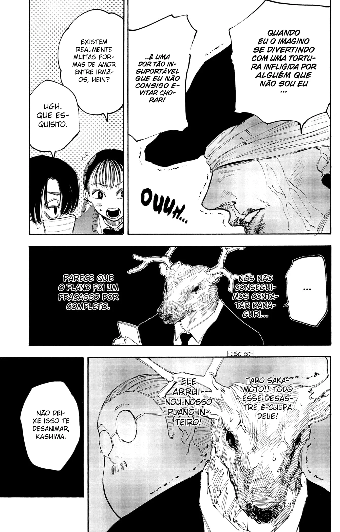 Sakamoto Capítulo 104 Página 16