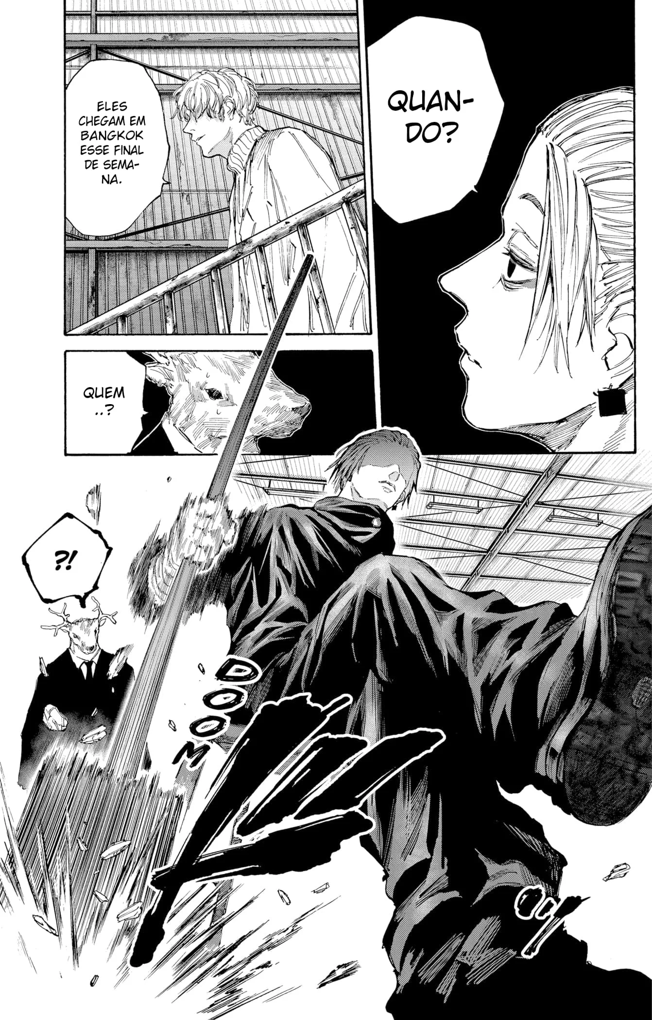 Sakamoto Capítulo 104 Página 18