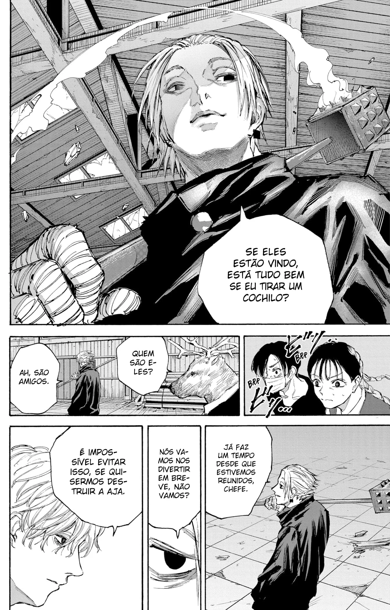 Sakamoto Capítulo 104 Página 19