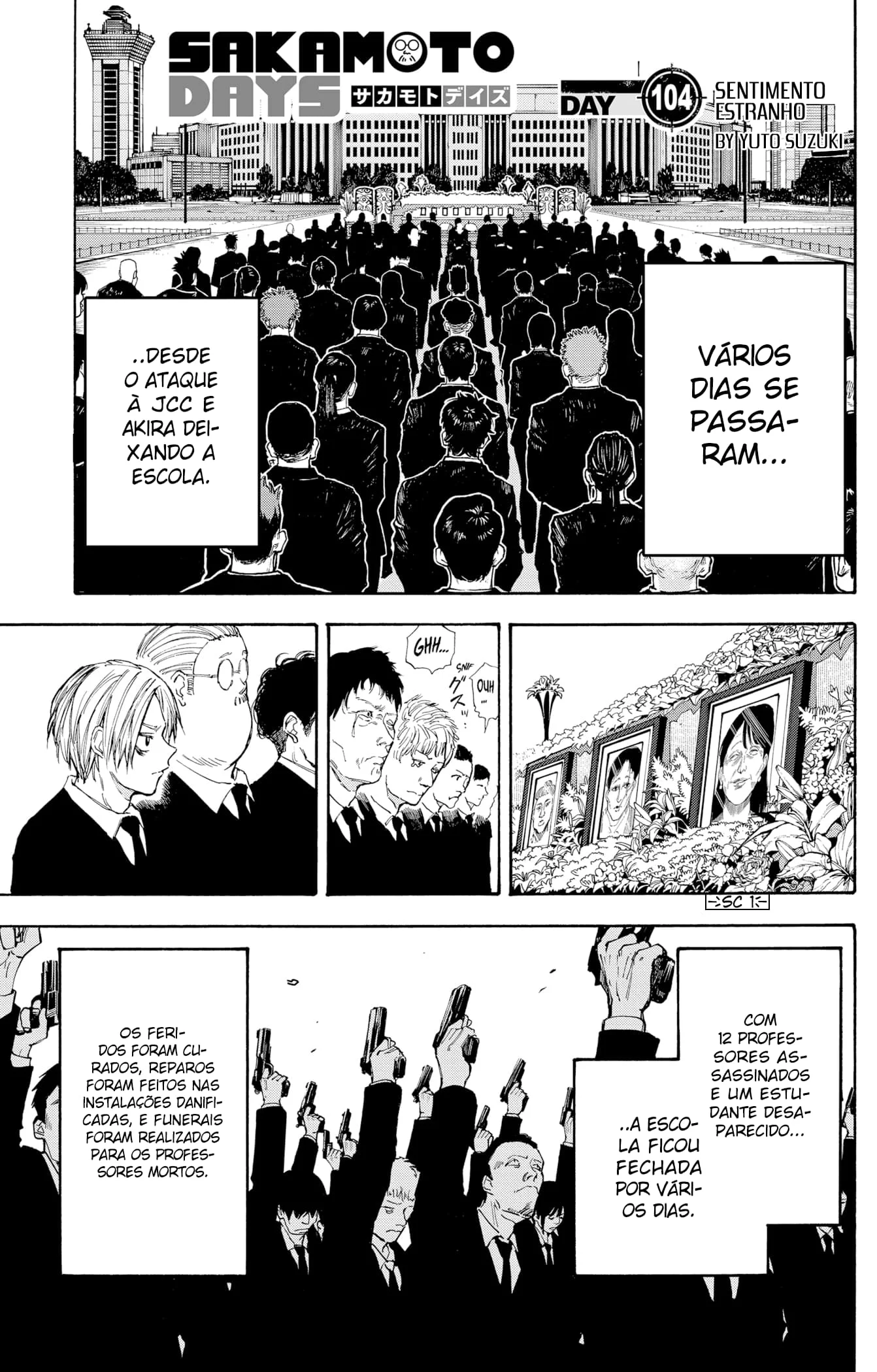 Sakamoto Capítulo 104 Página 2