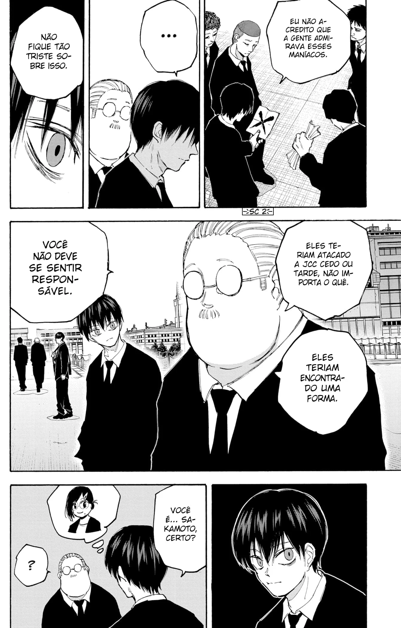 Sakamoto Capítulo 104 Página 3