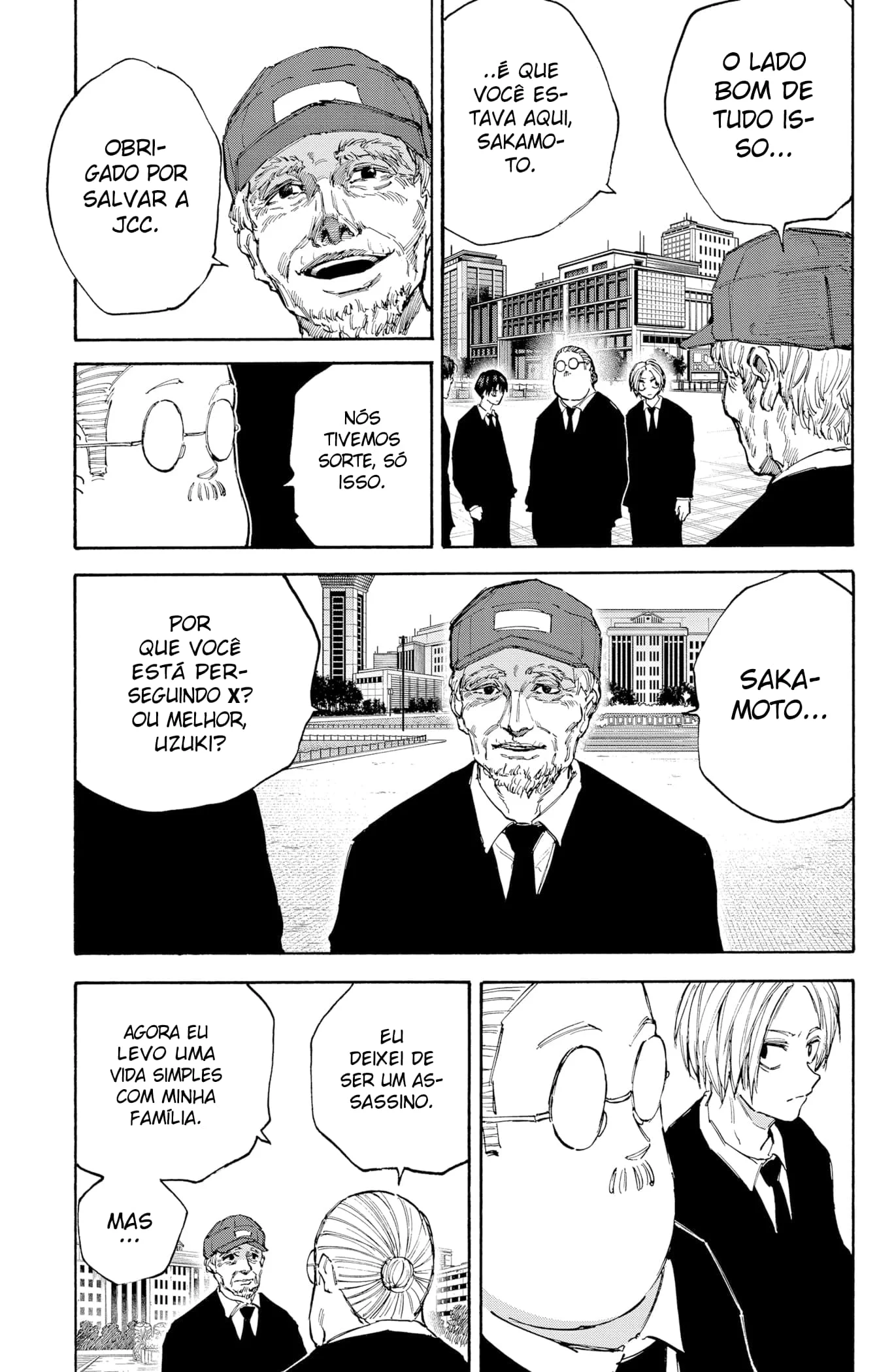 Sakamoto Capítulo 104 Página 4
