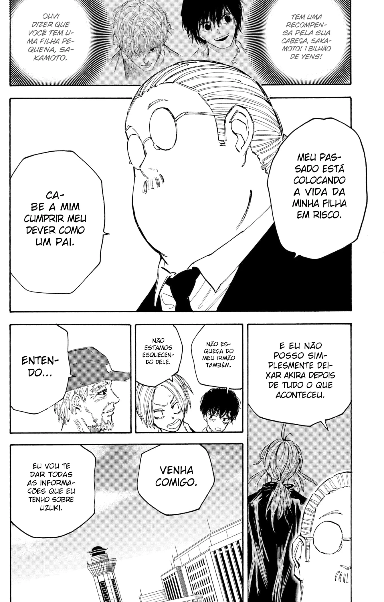 Sakamoto Capítulo 104 Página 5