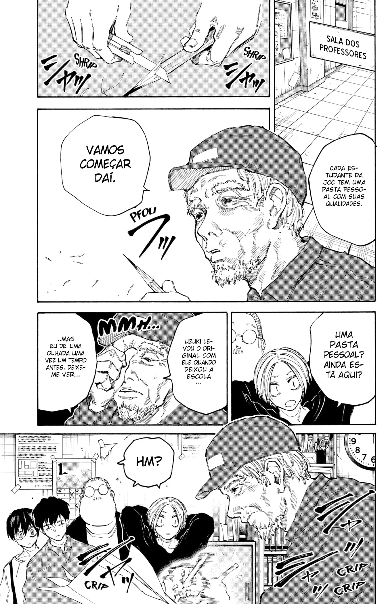 Sakamoto Capítulo 104 Página 6