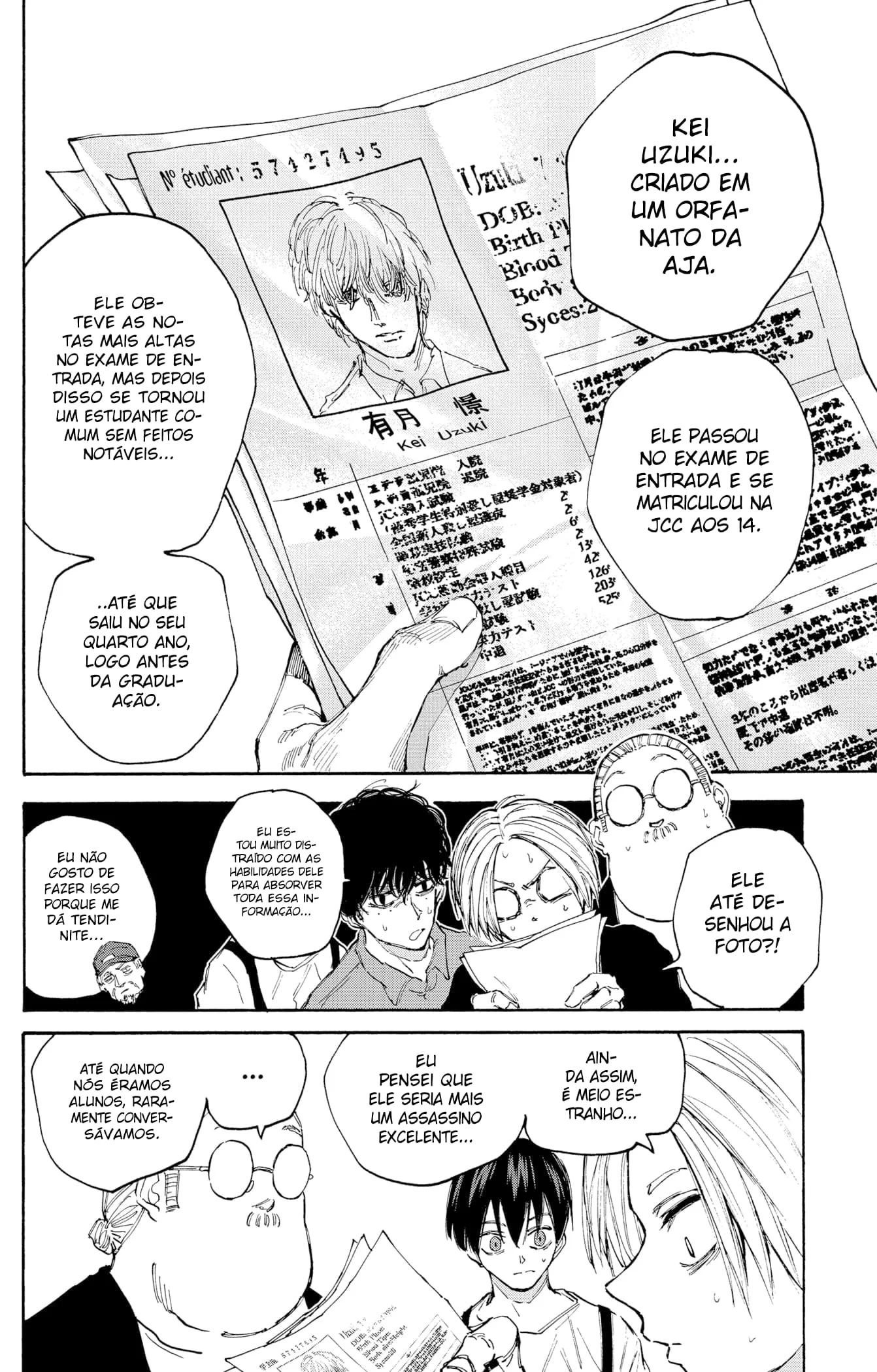 Sakamoto Capítulo 104 Página 7