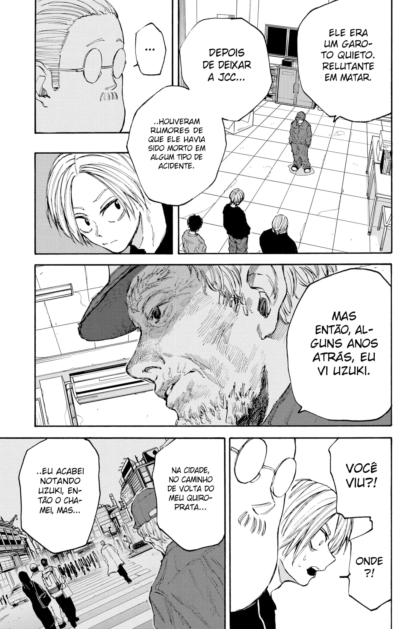 Sakamoto Capítulo 104 Página 8