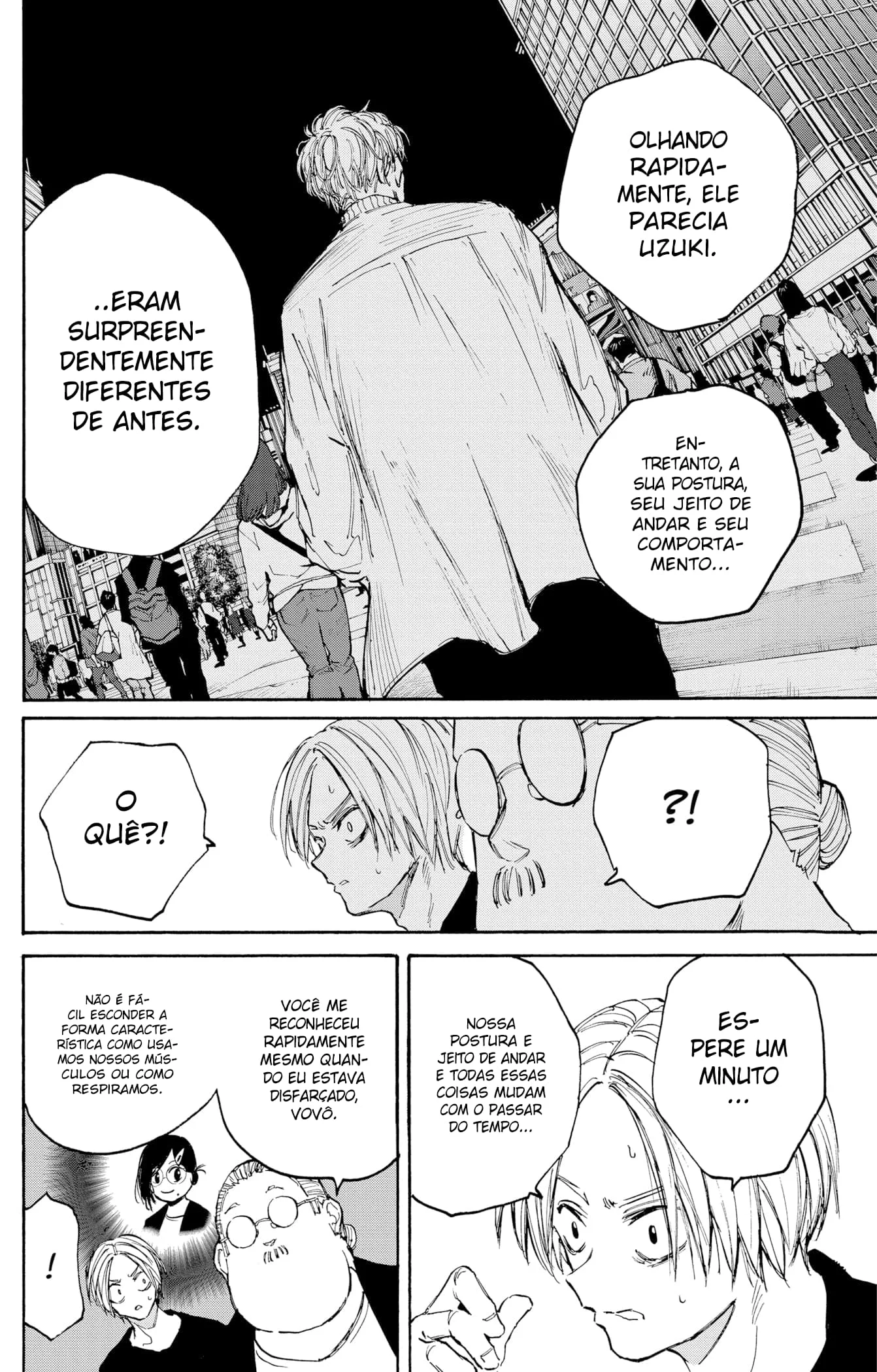Sakamoto Capítulo 104 Página 9