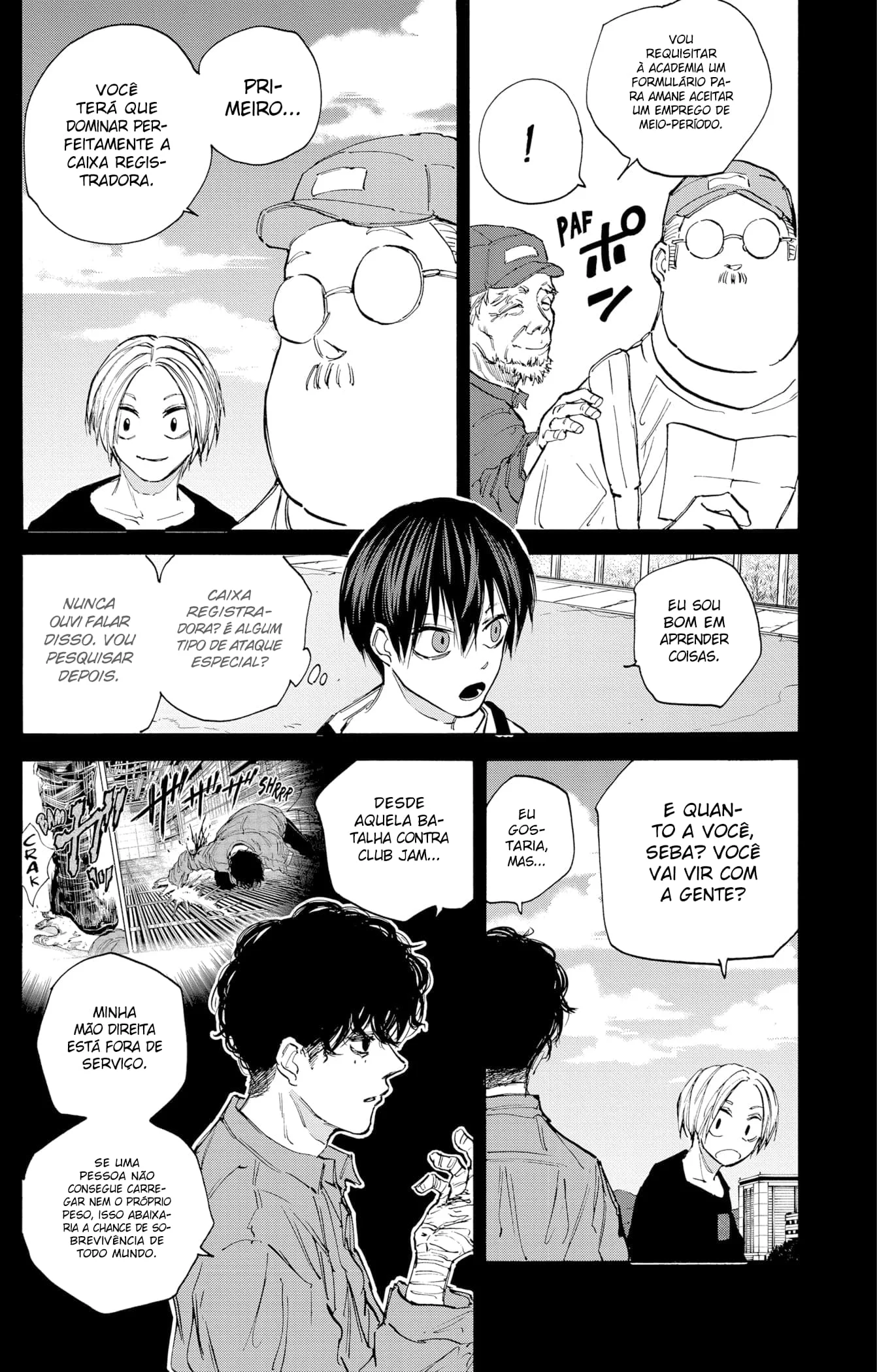 Sakamoto Capítulo 105 Página 11