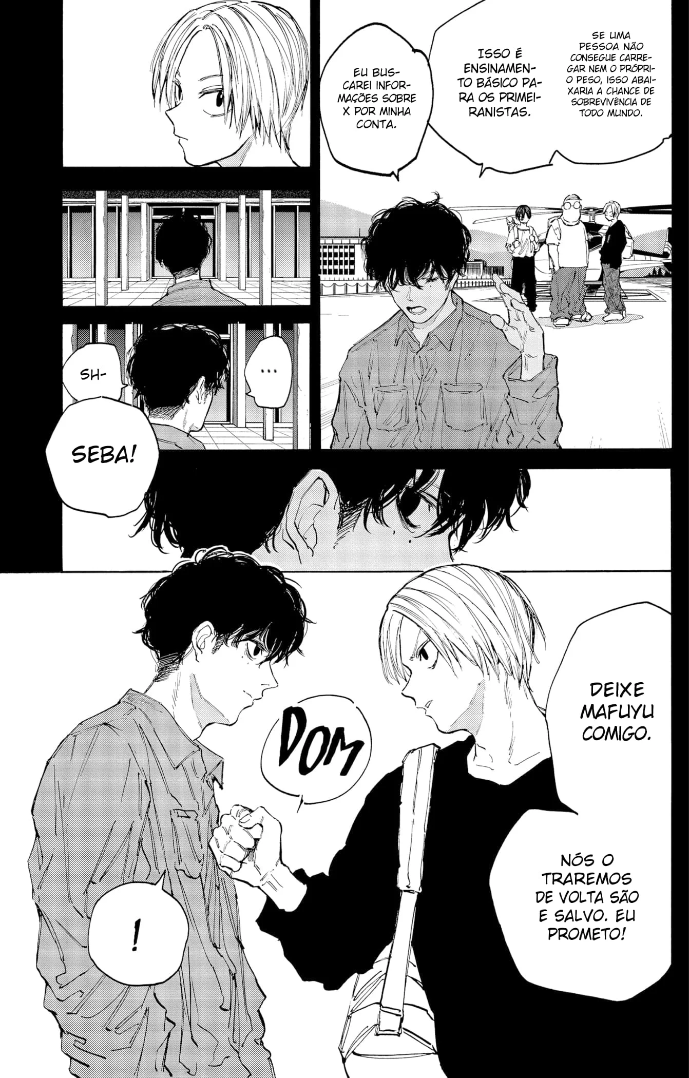 Sakamoto Capítulo 105 Página 12