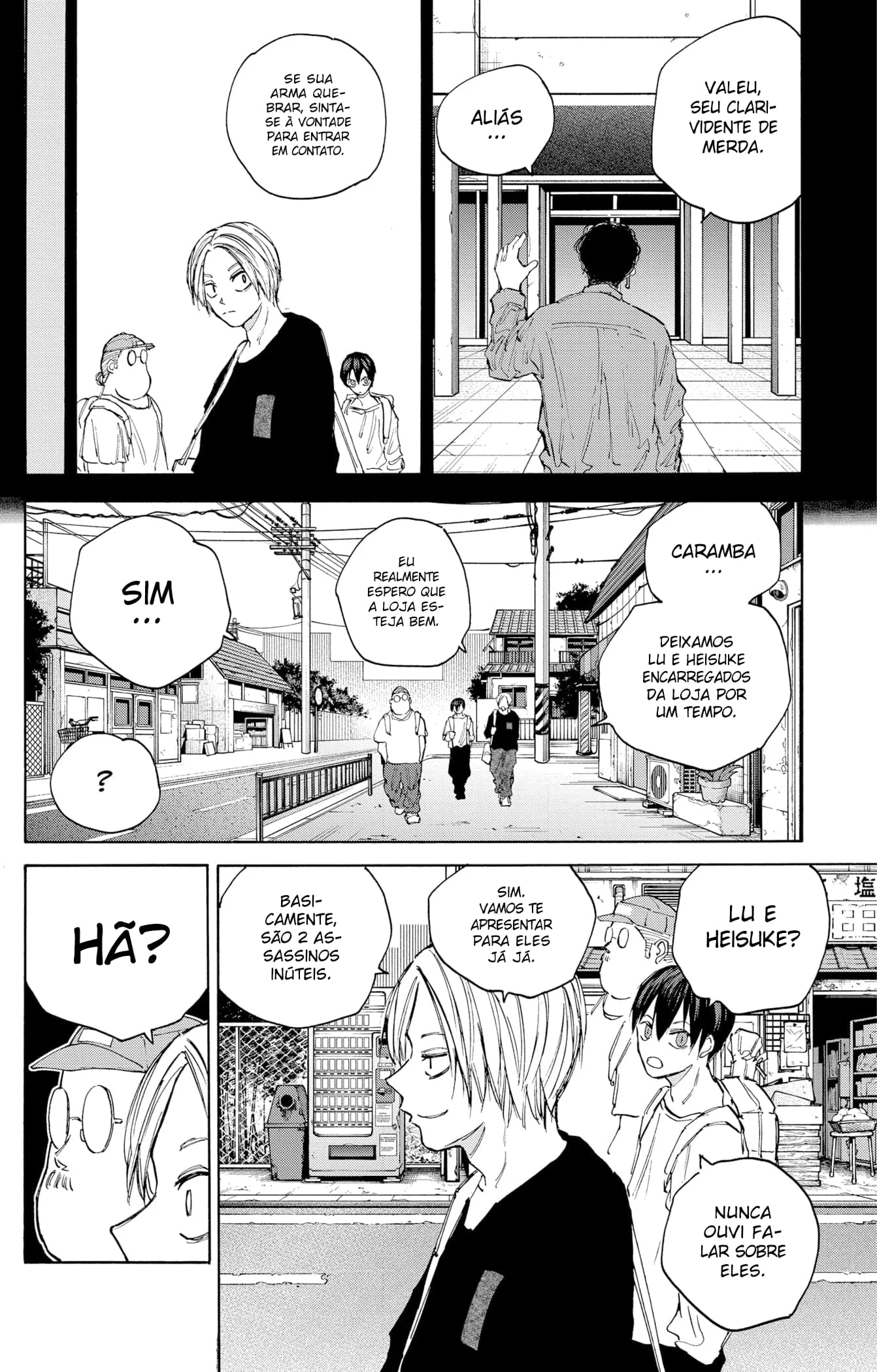 Sakamoto Capítulo 105 Página 13