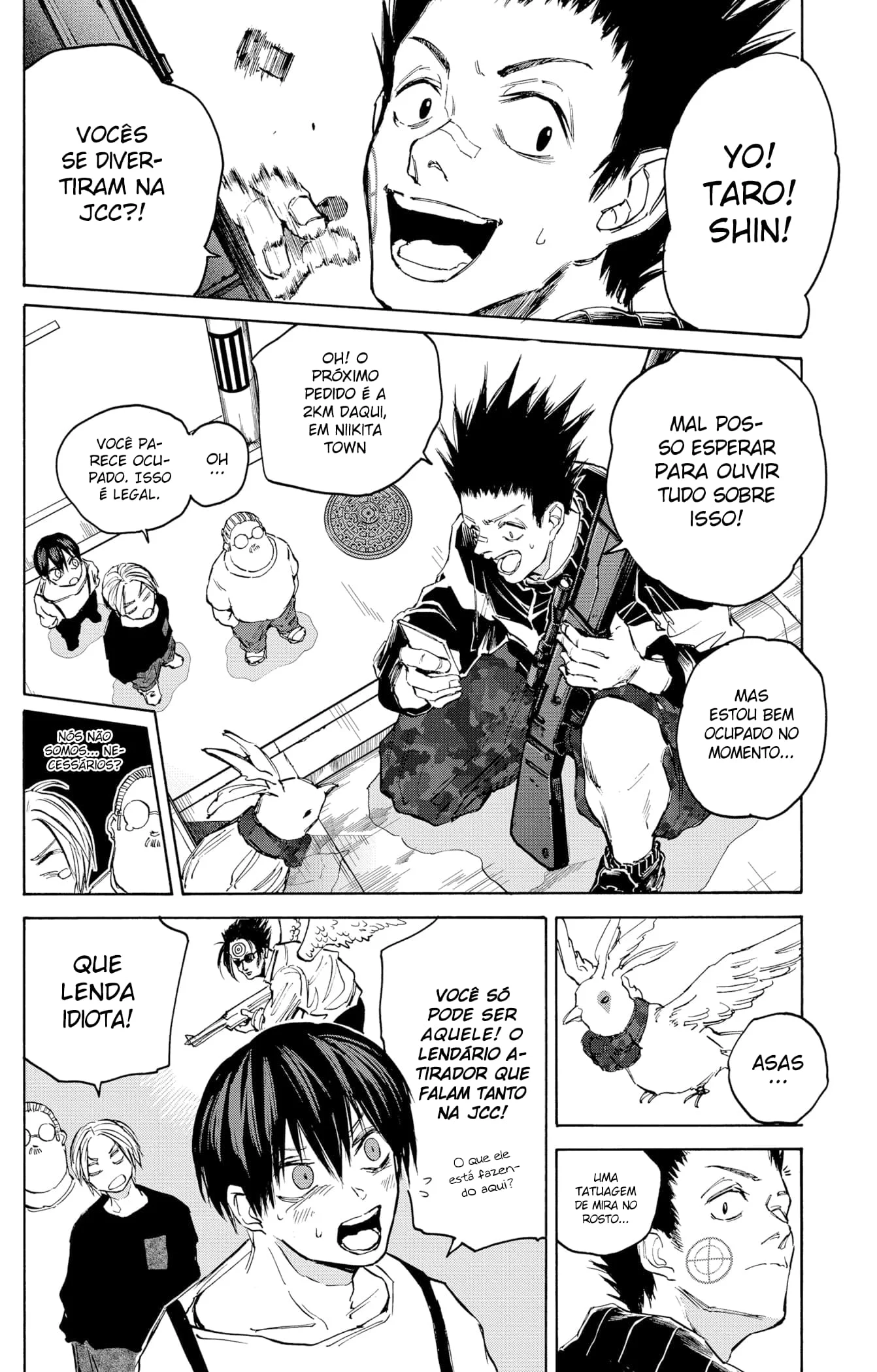 Sakamoto Capítulo 105 Página 17
