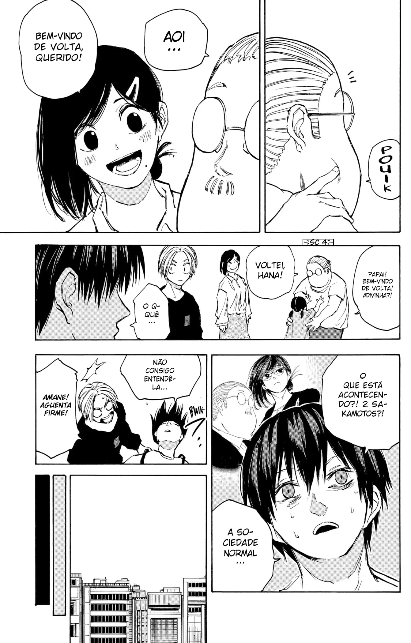 Sakamoto Capítulo 105 Página 18