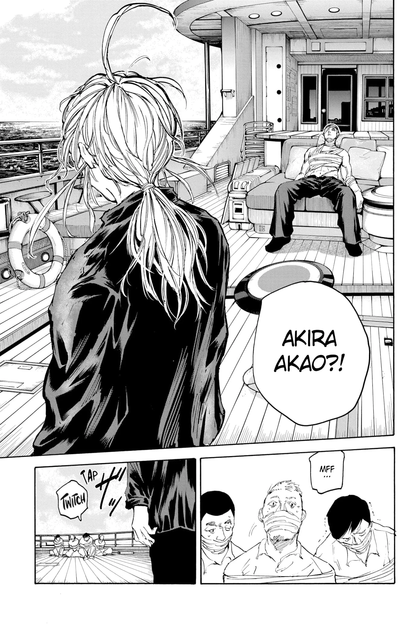 Sakamoto Capítulo 105 Página 20