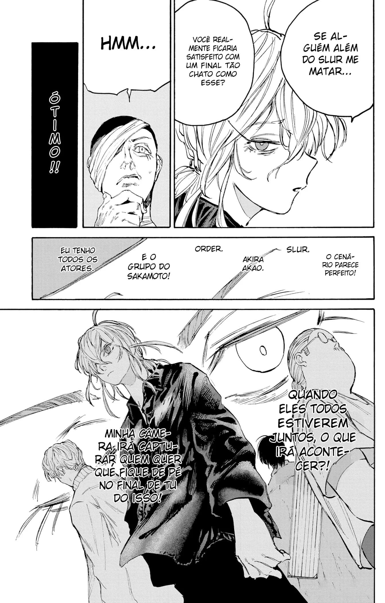 Sakamoto Capítulo 105 Página 22