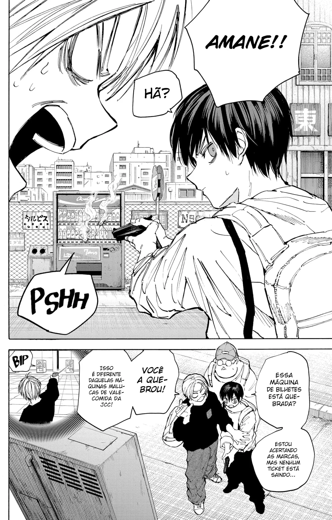 Sakamoto Capítulo 105 Página 5