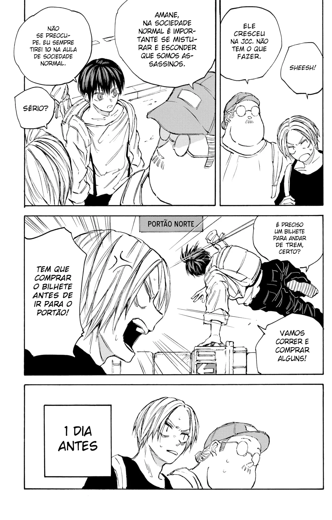 Sakamoto Capítulo 105 Página 6