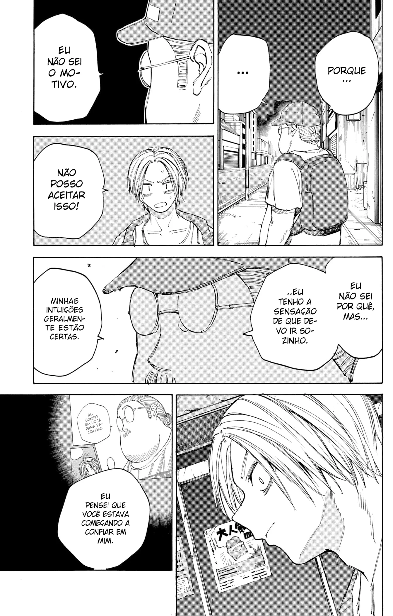 Sakamoto Capítulo 106 Página 10