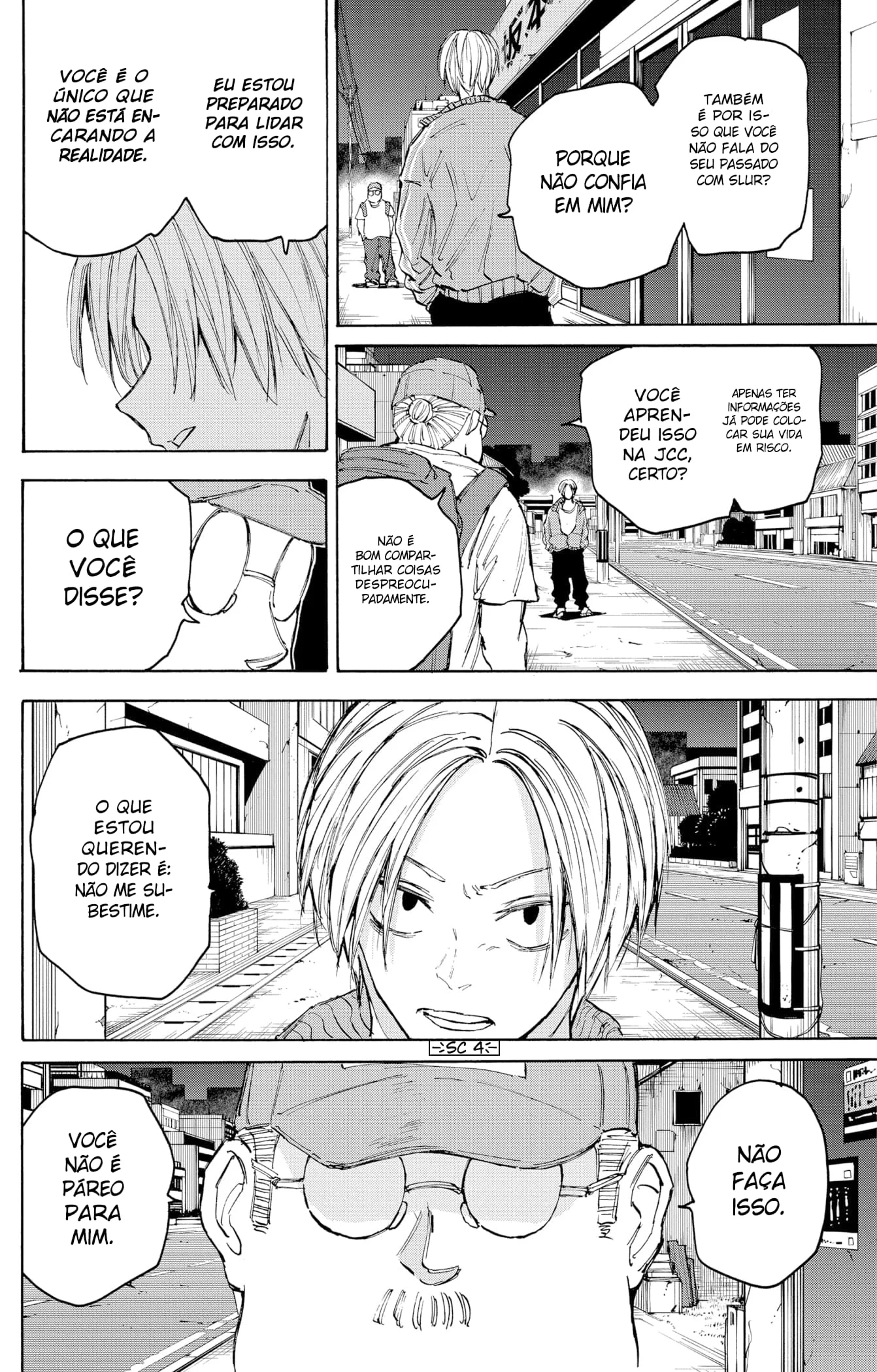 Sakamoto Capítulo 106 Página 11