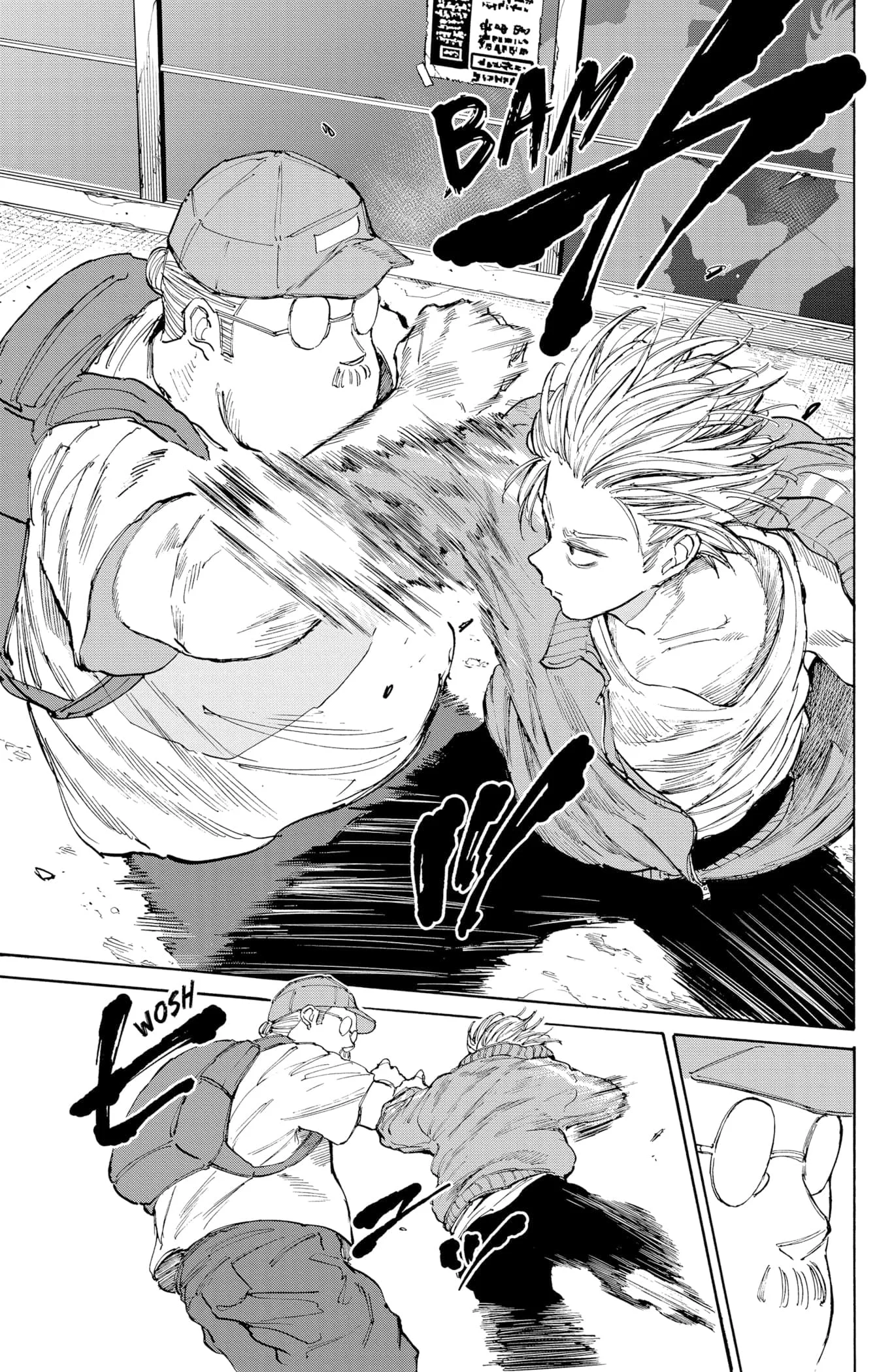 Sakamoto Capítulo 106 Página 12
