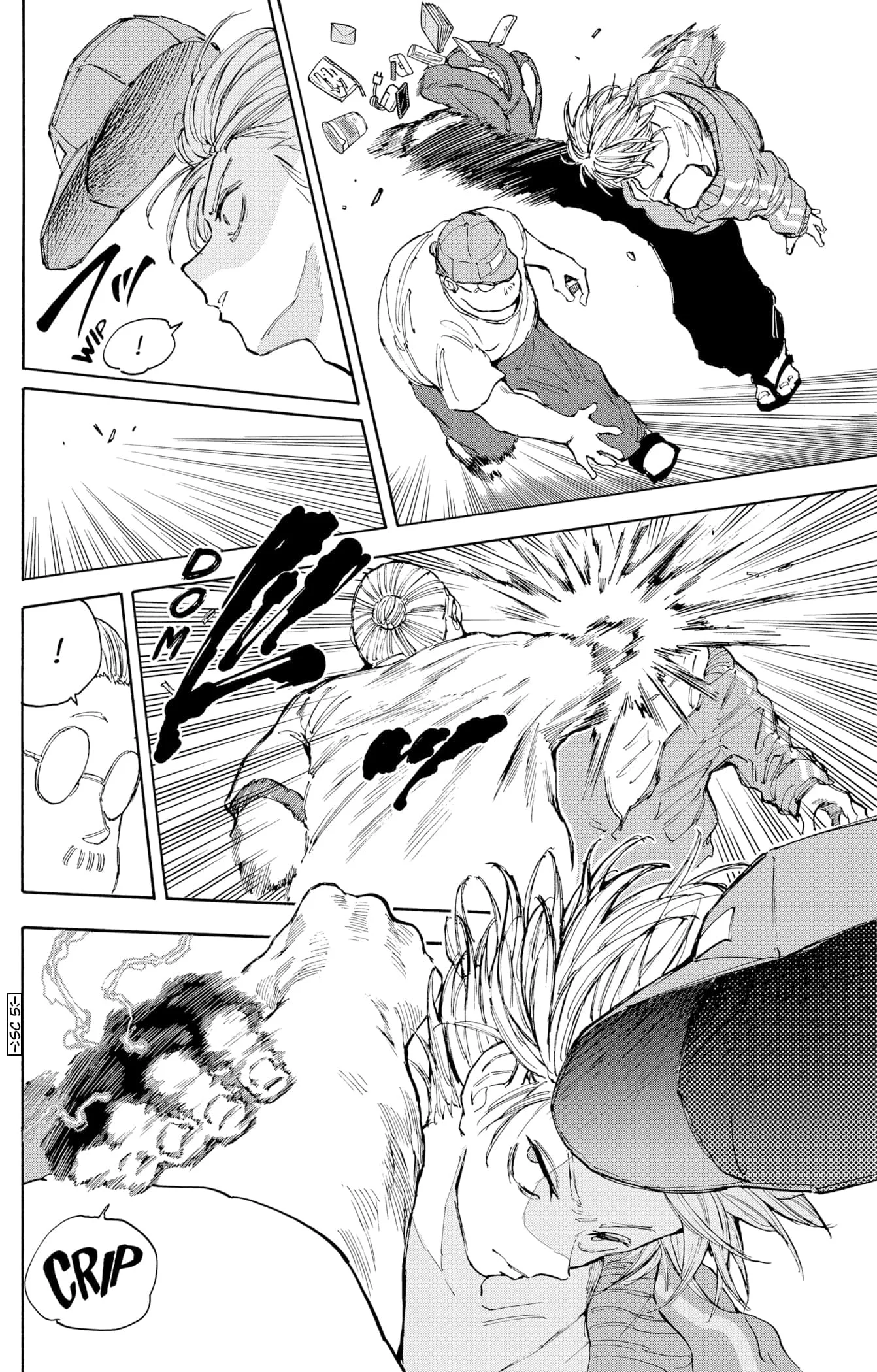 Sakamoto Capítulo 106 Página 13