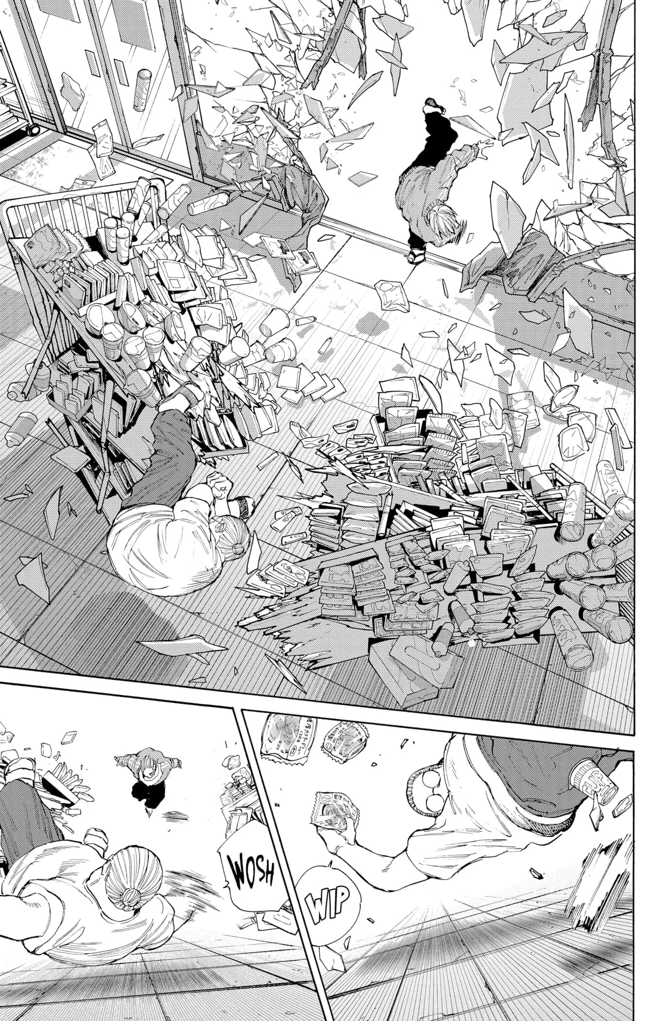 Sakamoto Capítulo 106 Página 14