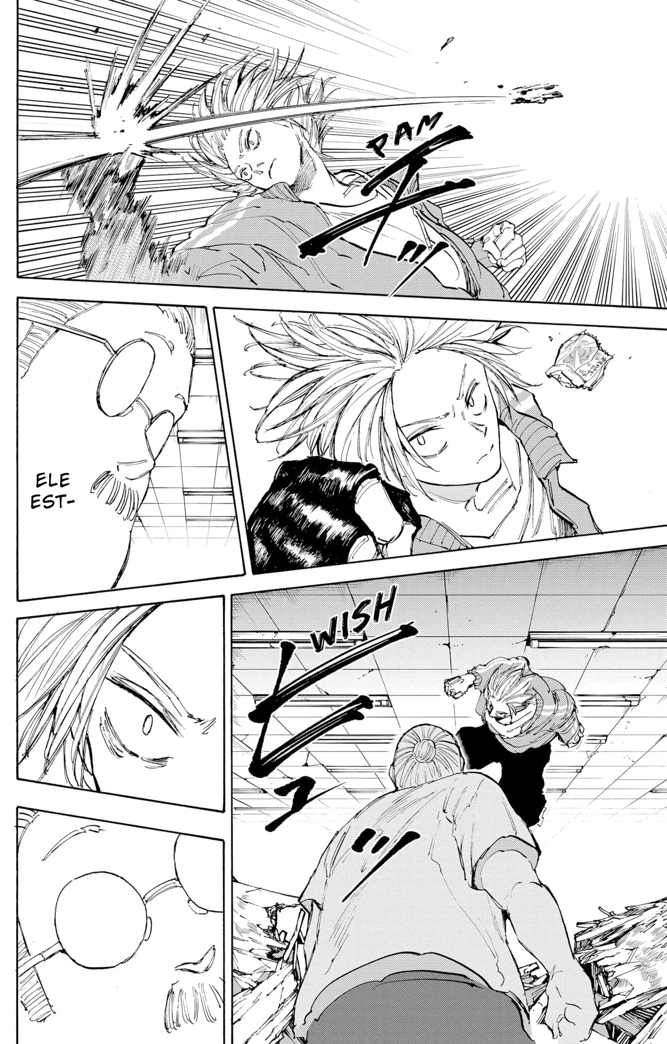 Sakamoto Capítulo 106 Página 15