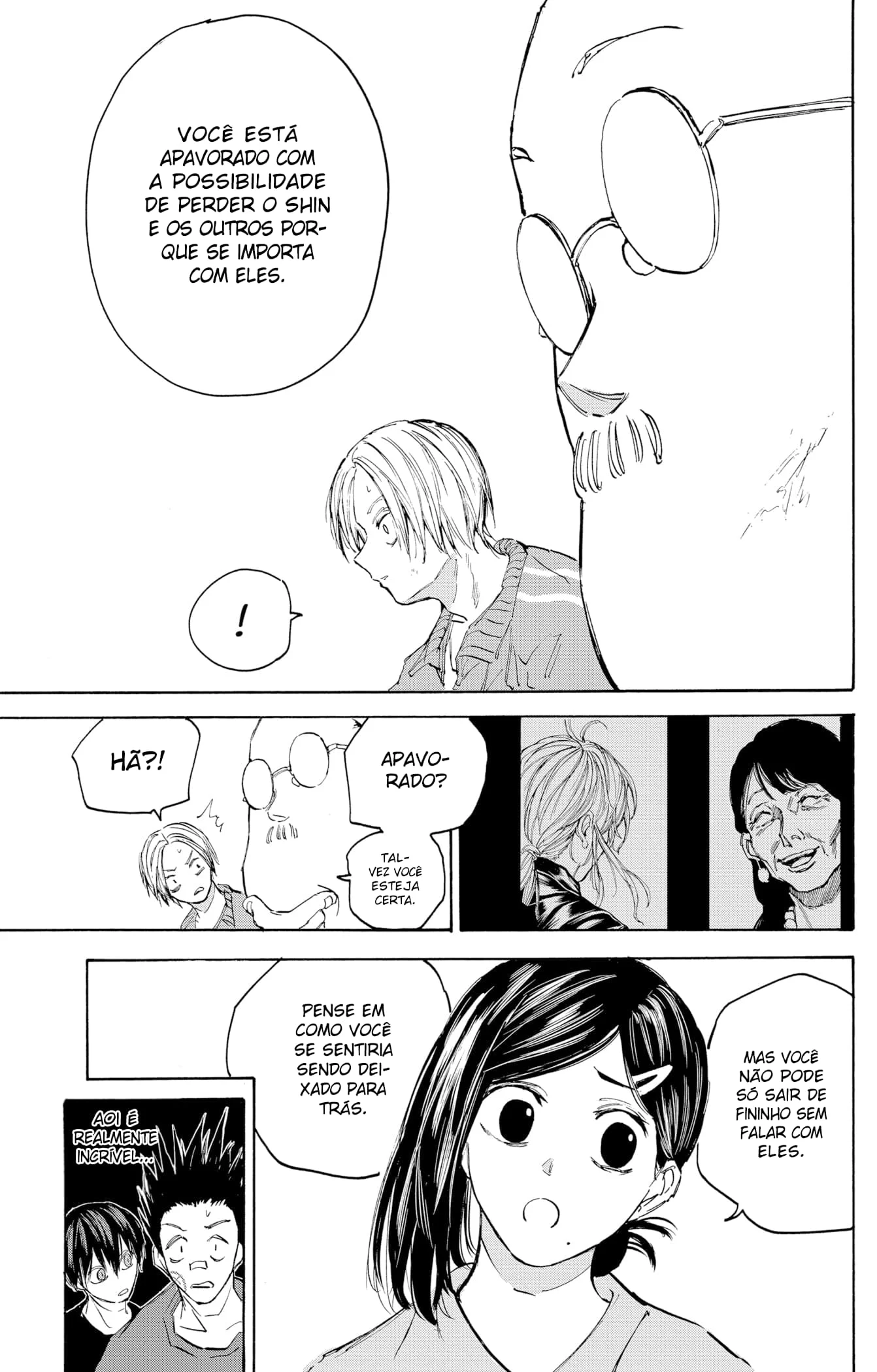 Sakamoto Capítulo 106 Página 18