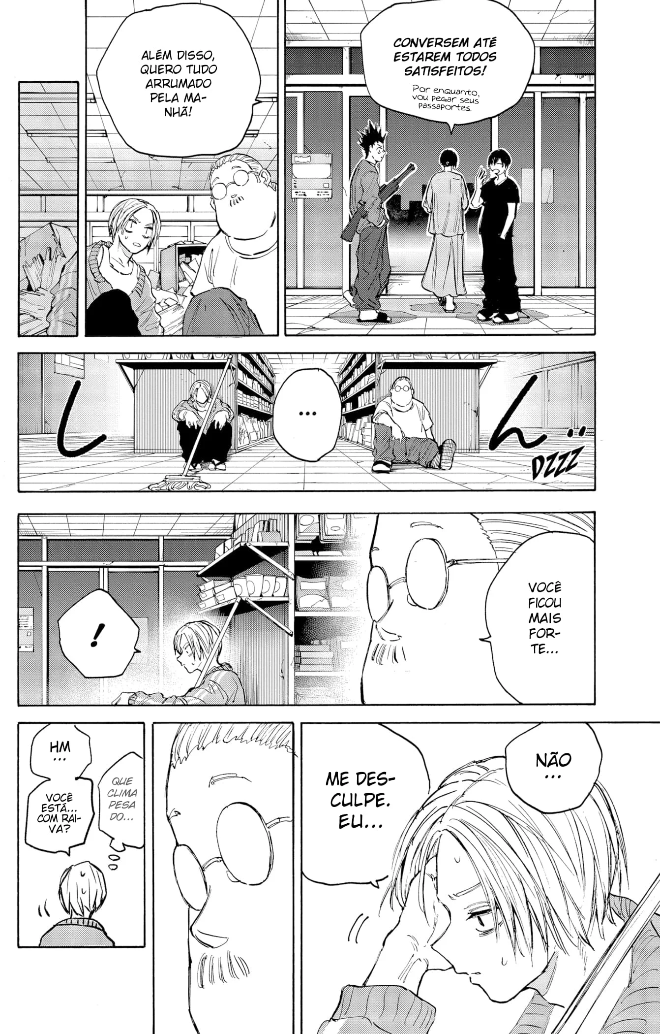 Sakamoto Capítulo 106 Página 19
