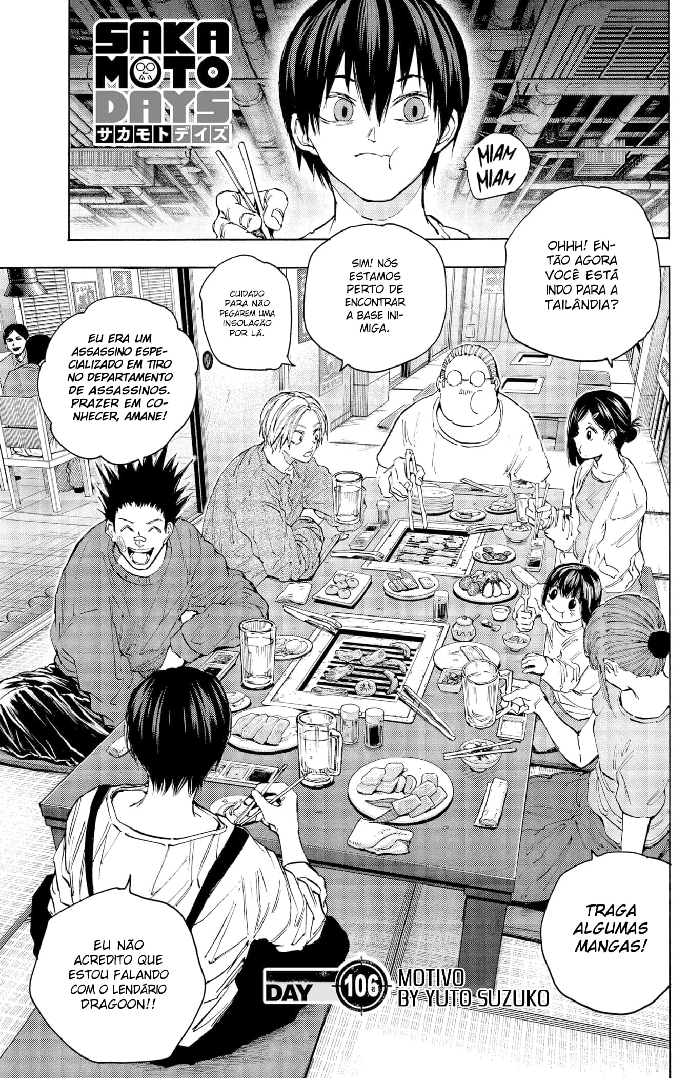 Sakamoto Capítulo 106 Página 2