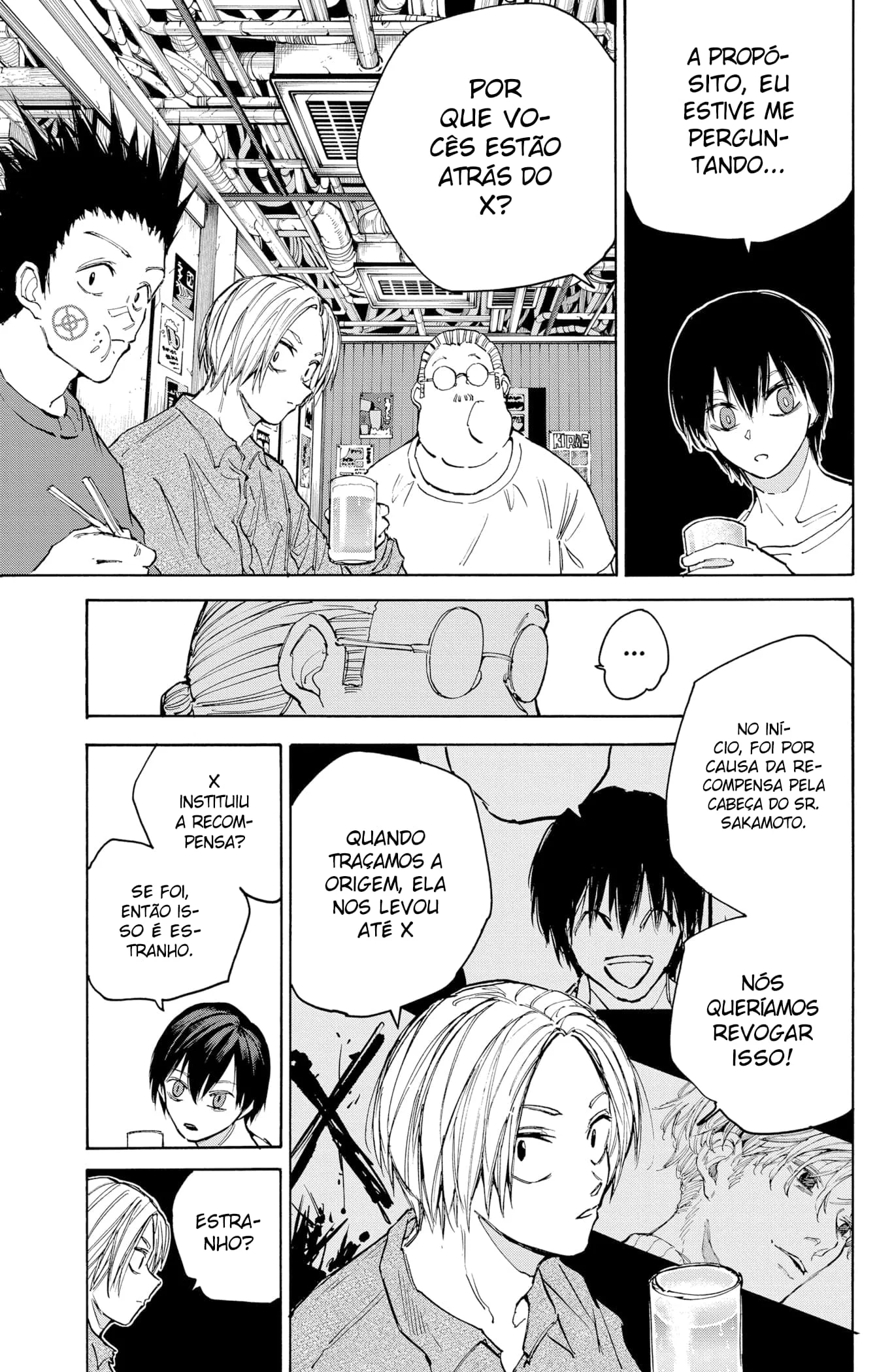 Sakamoto Capítulo 106 Página 4