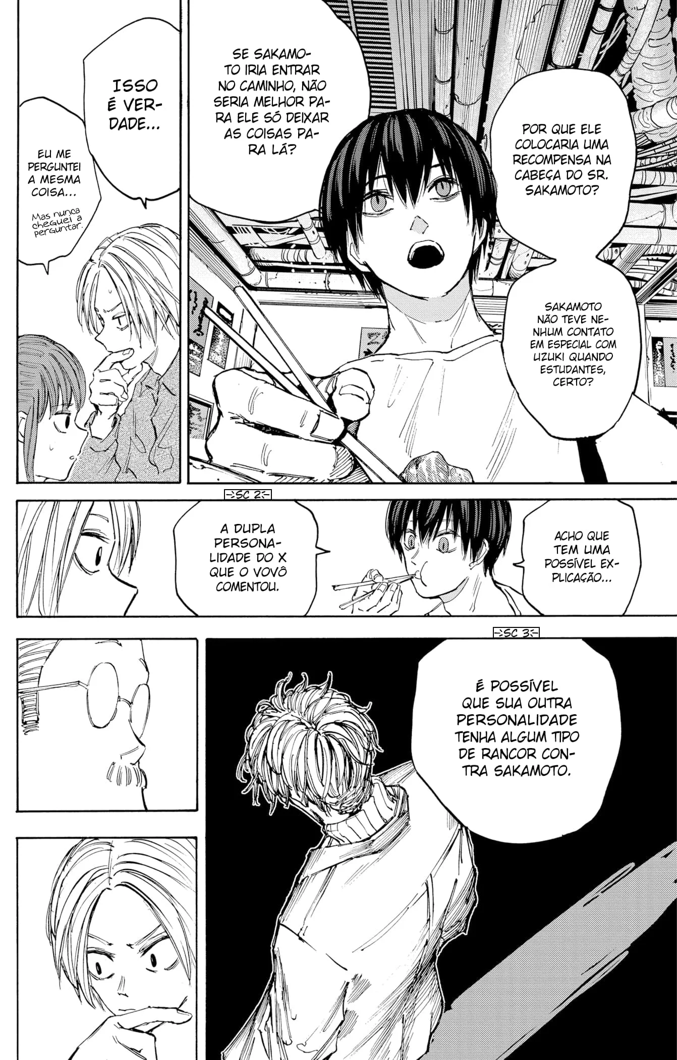 Sakamoto Capítulo 106 Página 5