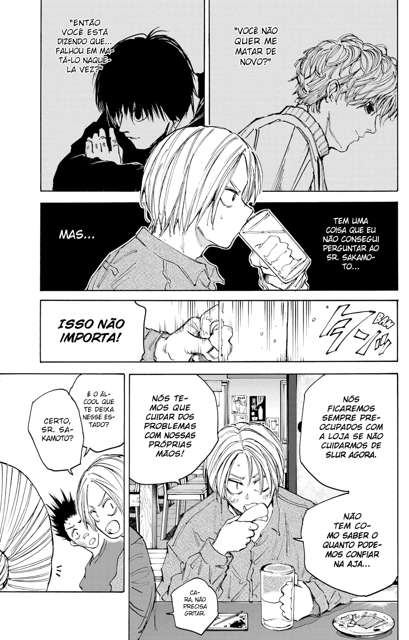 Sakamoto Capítulo 106 Página 6