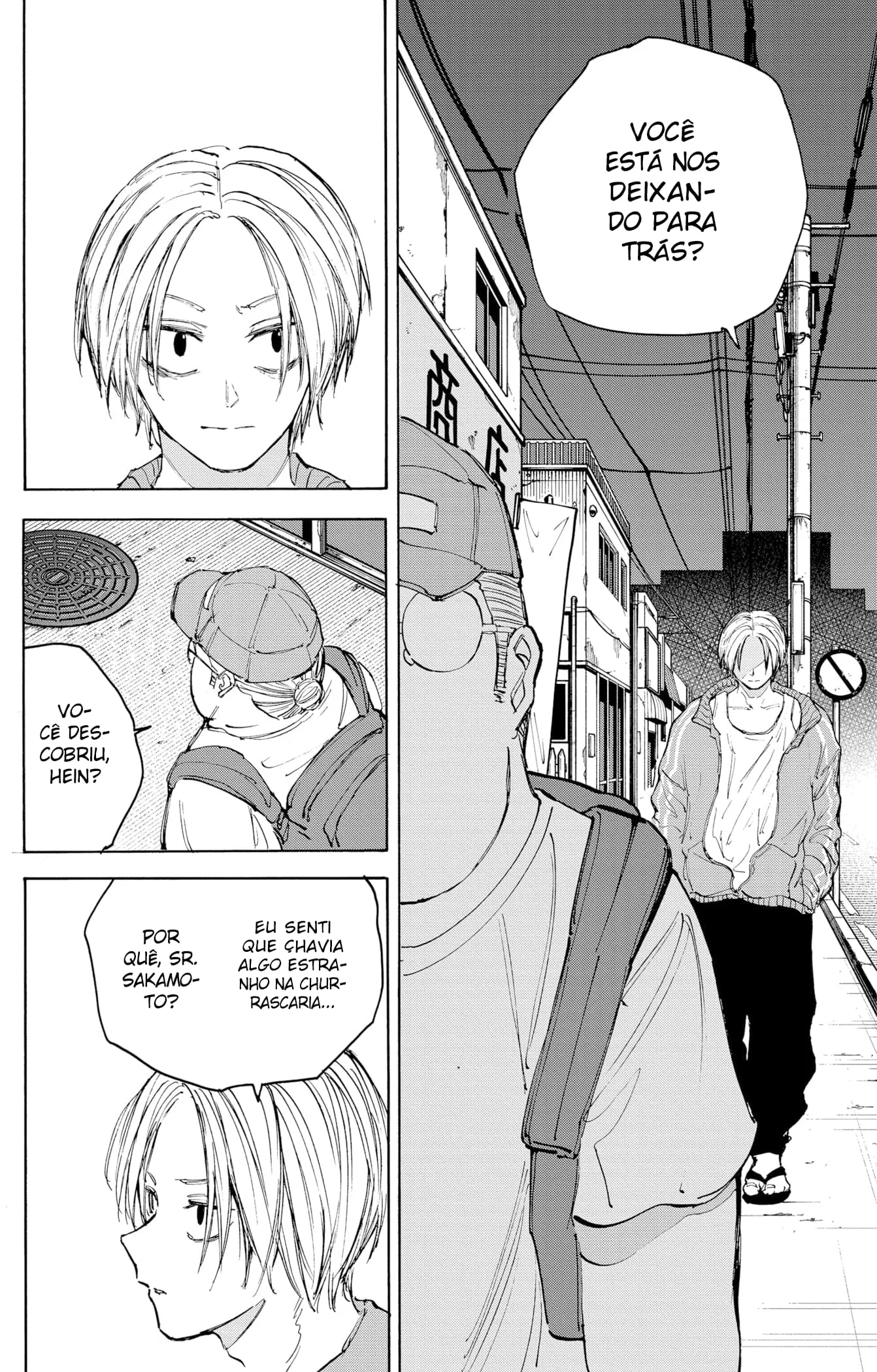 Sakamoto Capítulo 106 Página 9