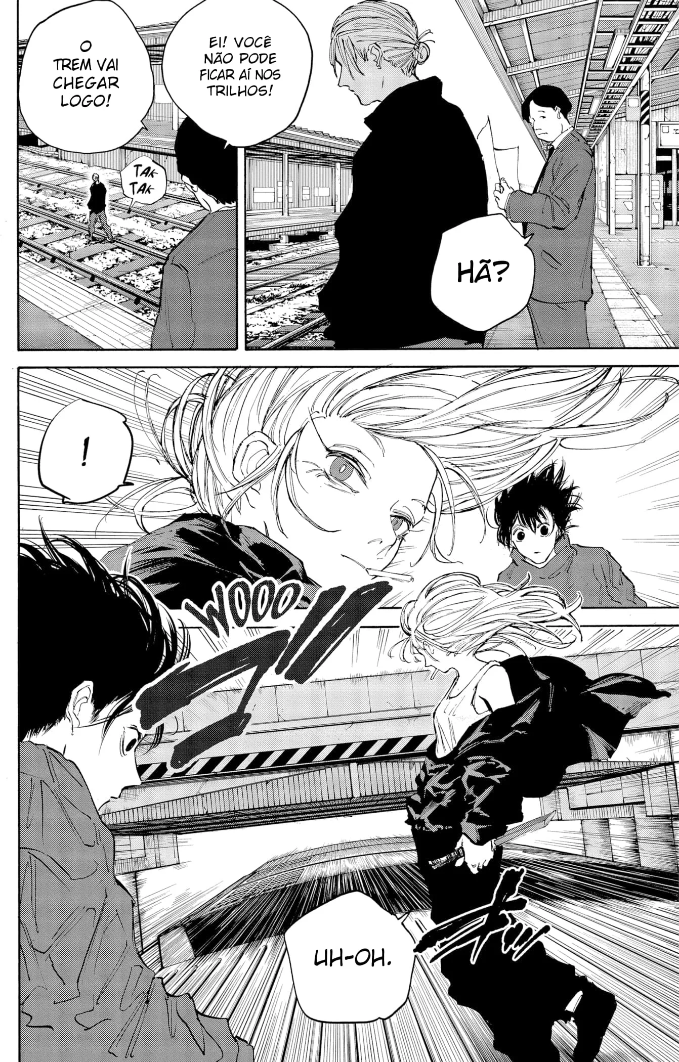 Sakamoto Capítulo 107 Página 10